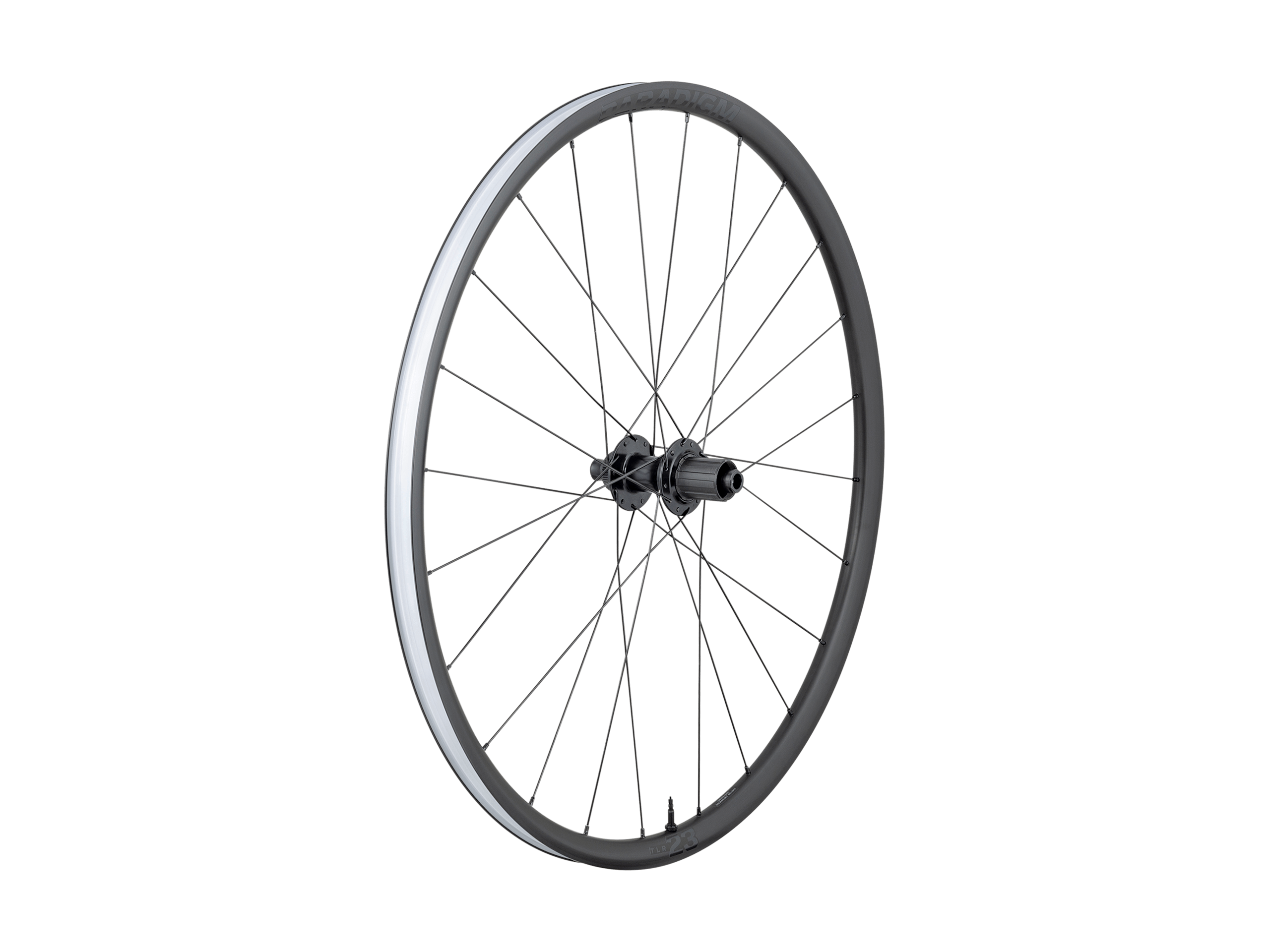 Bontrager Paradigm Comp 25 TLR Boost Disc Road Wheel - Trek Bikes