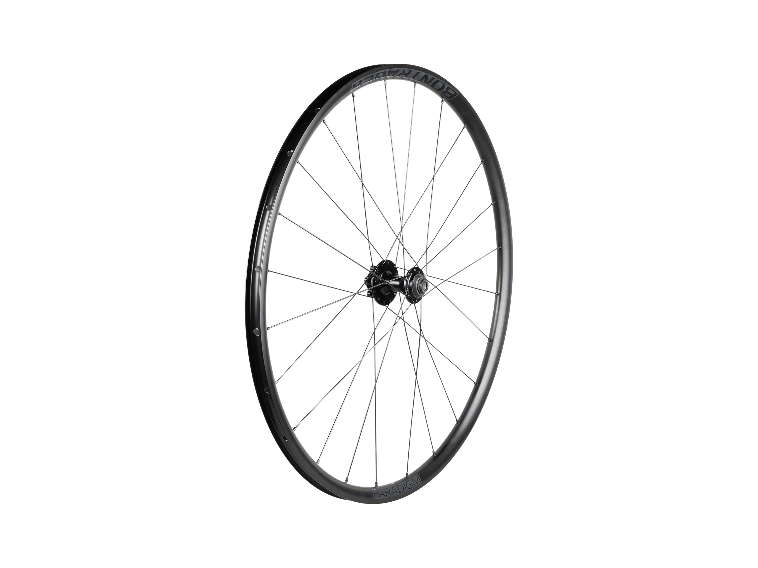 Bontrager Paradigm Comp 25 TLR Boost Disc Road Wheel - Trek Bikes