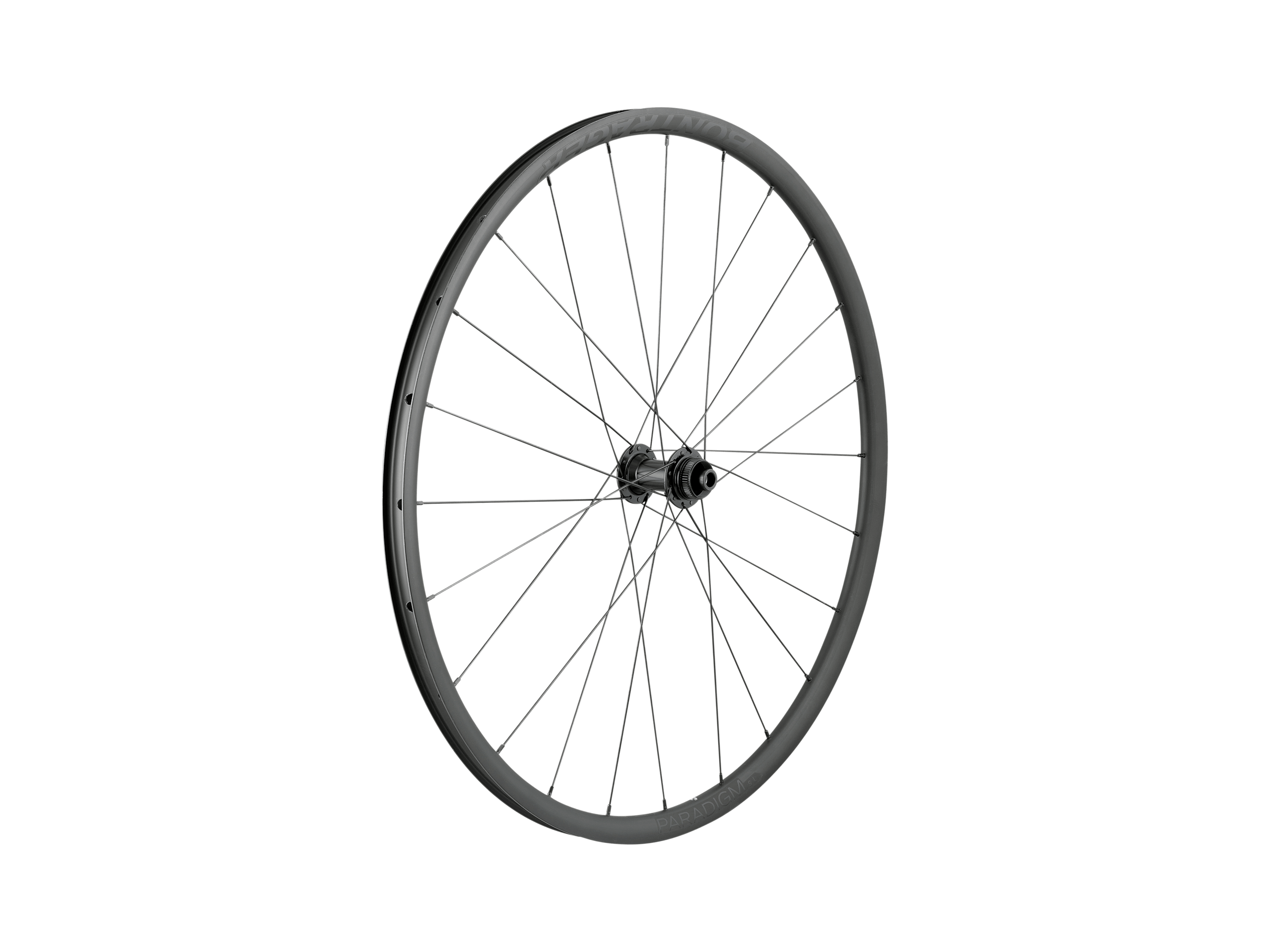 Bontrager Paradigm TLR 23 完組ホイール 前後セット Bontrager Paradigm Comp 25 TLR Boost Disc Road Wheel - Trek Bikes