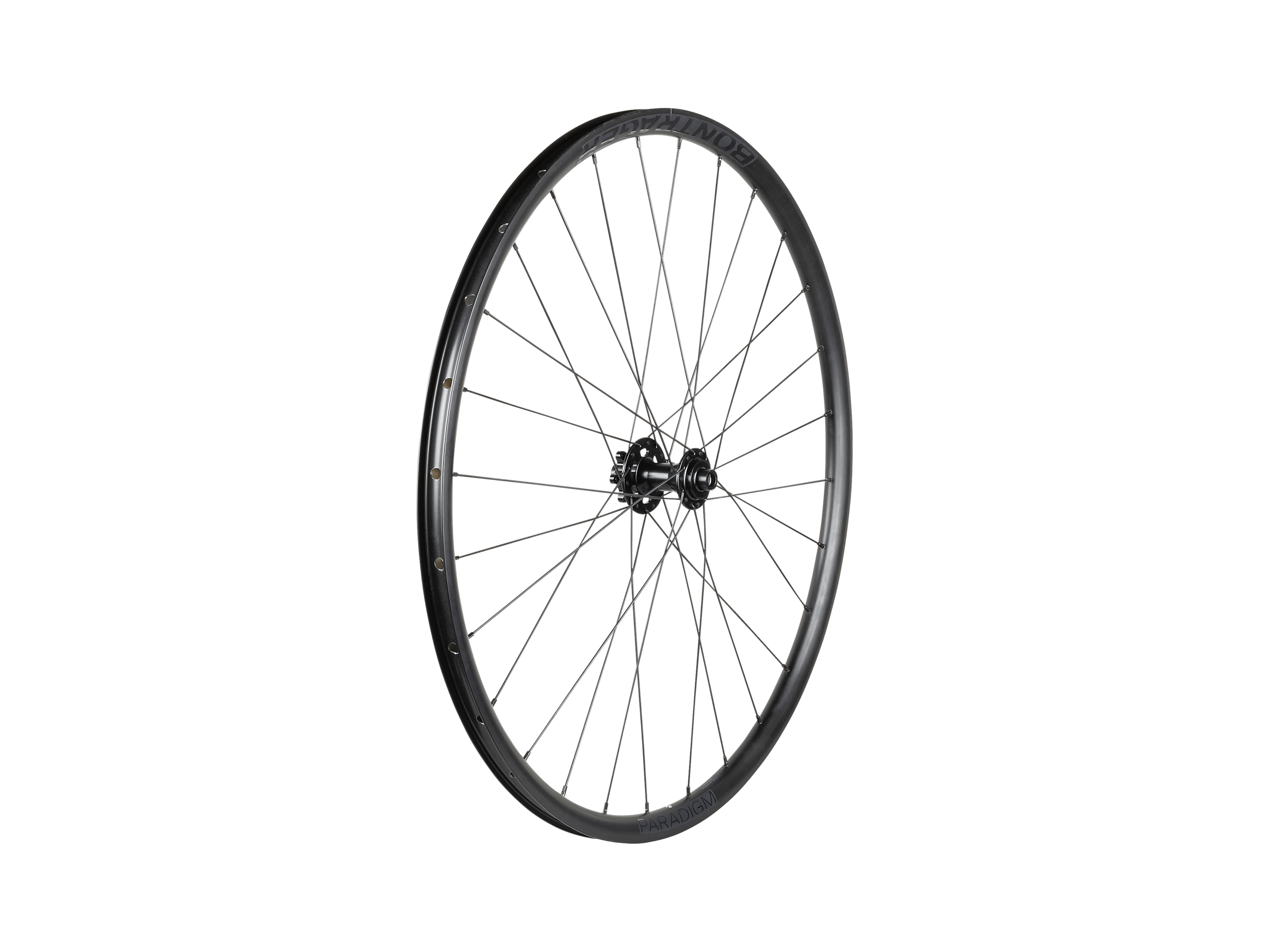 Bontrager Paradigm Comp 25 TLR Boost Disc Road Wheel - Trek Bikes
