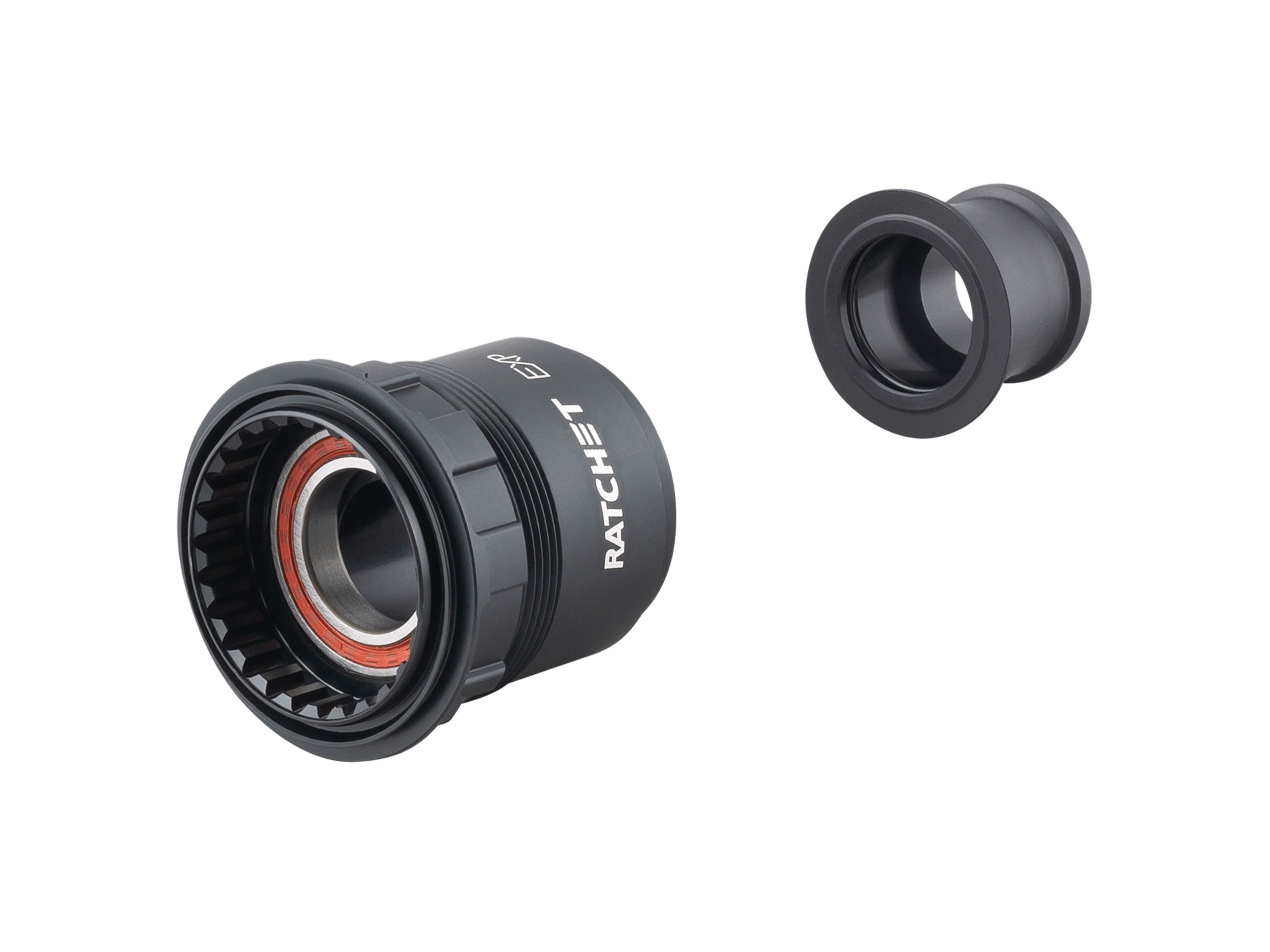 ボントレガー ラピッドドライブ Micro Spline v2 12-Speed フリーハブ