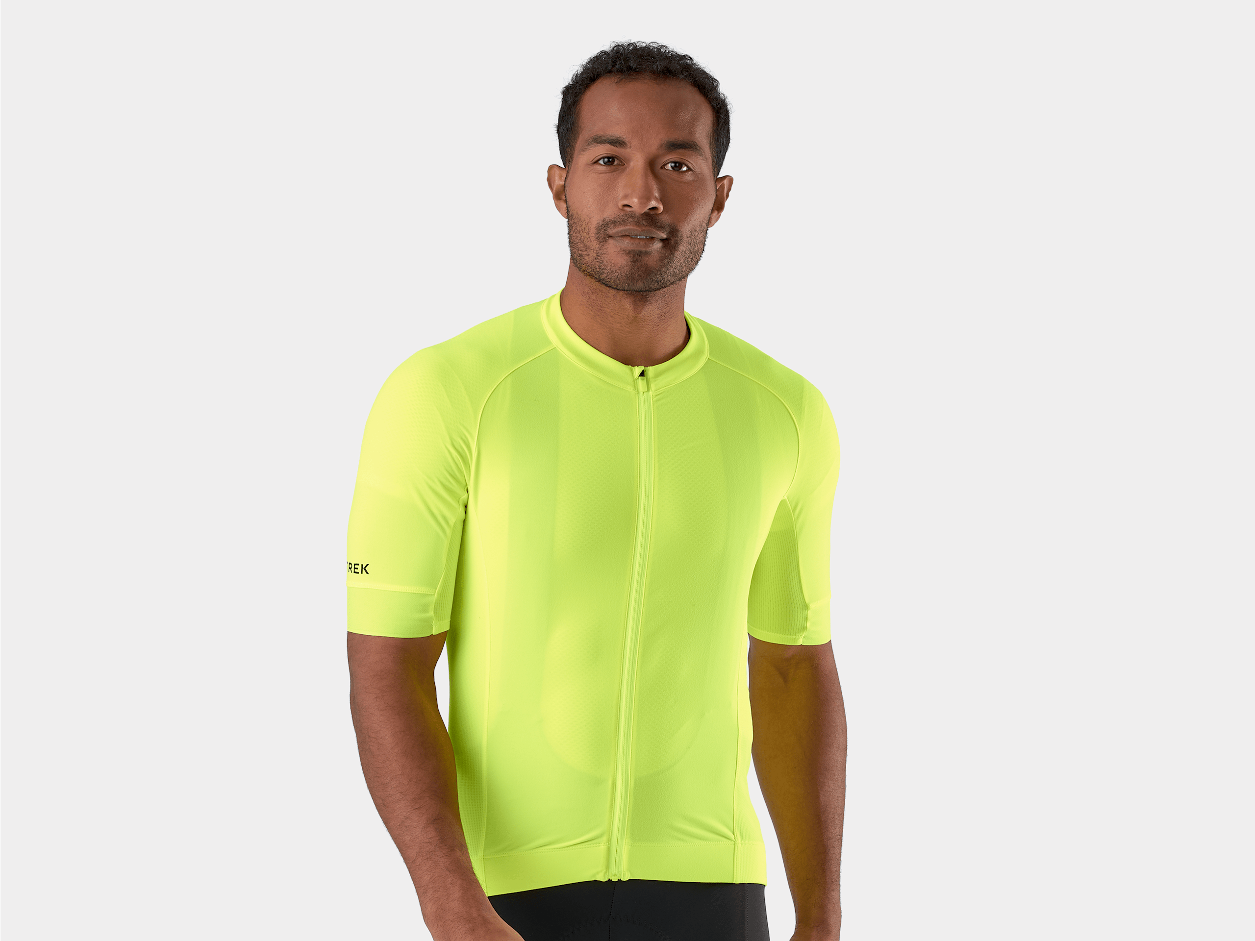 Santini Trek-Segafredo Men's Team Thermal LS Cycling Jersey - Trek