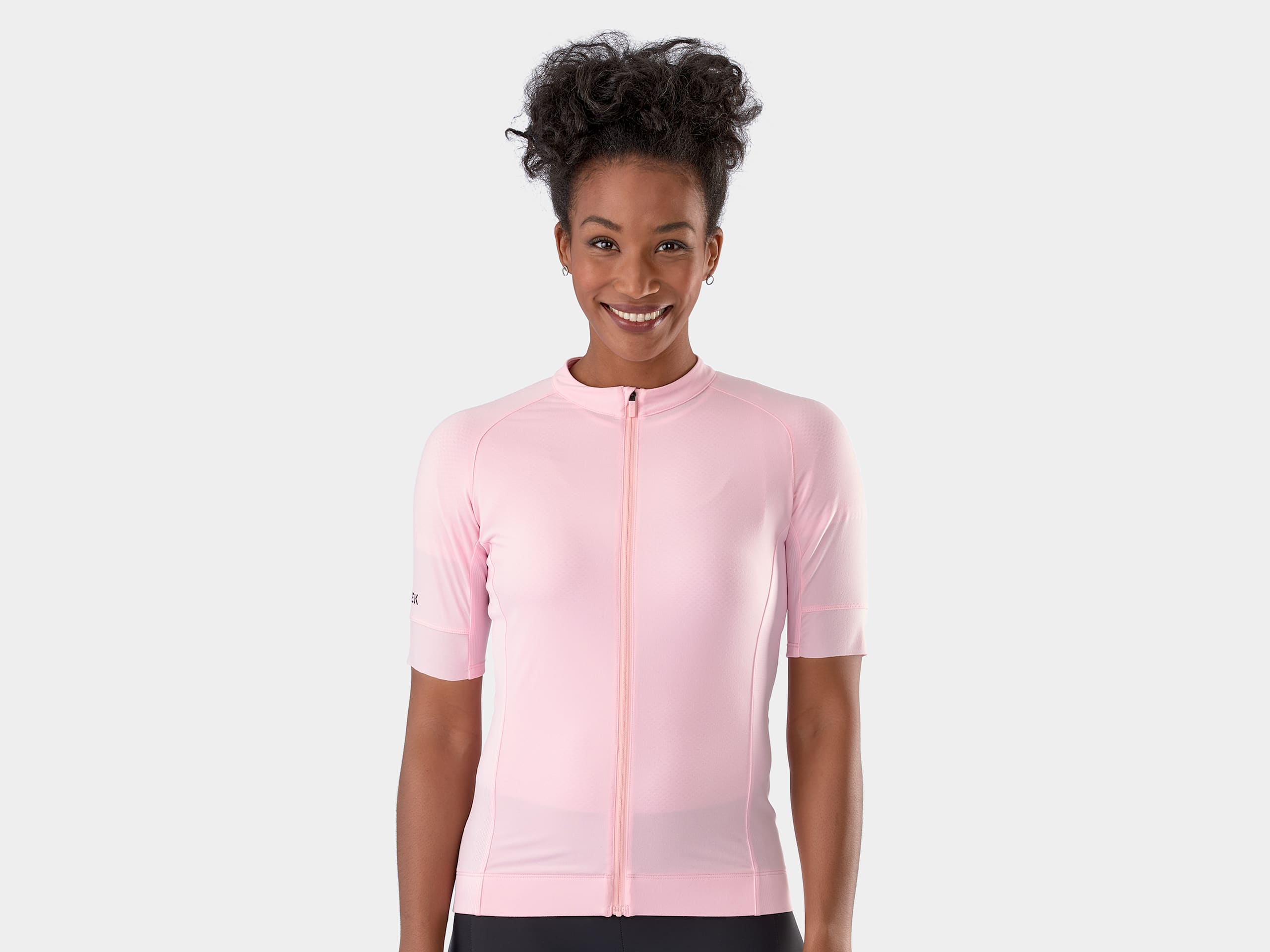 Santini Trek-Segafredo Men's Team Thermal LS Cycling Jersey - Trek