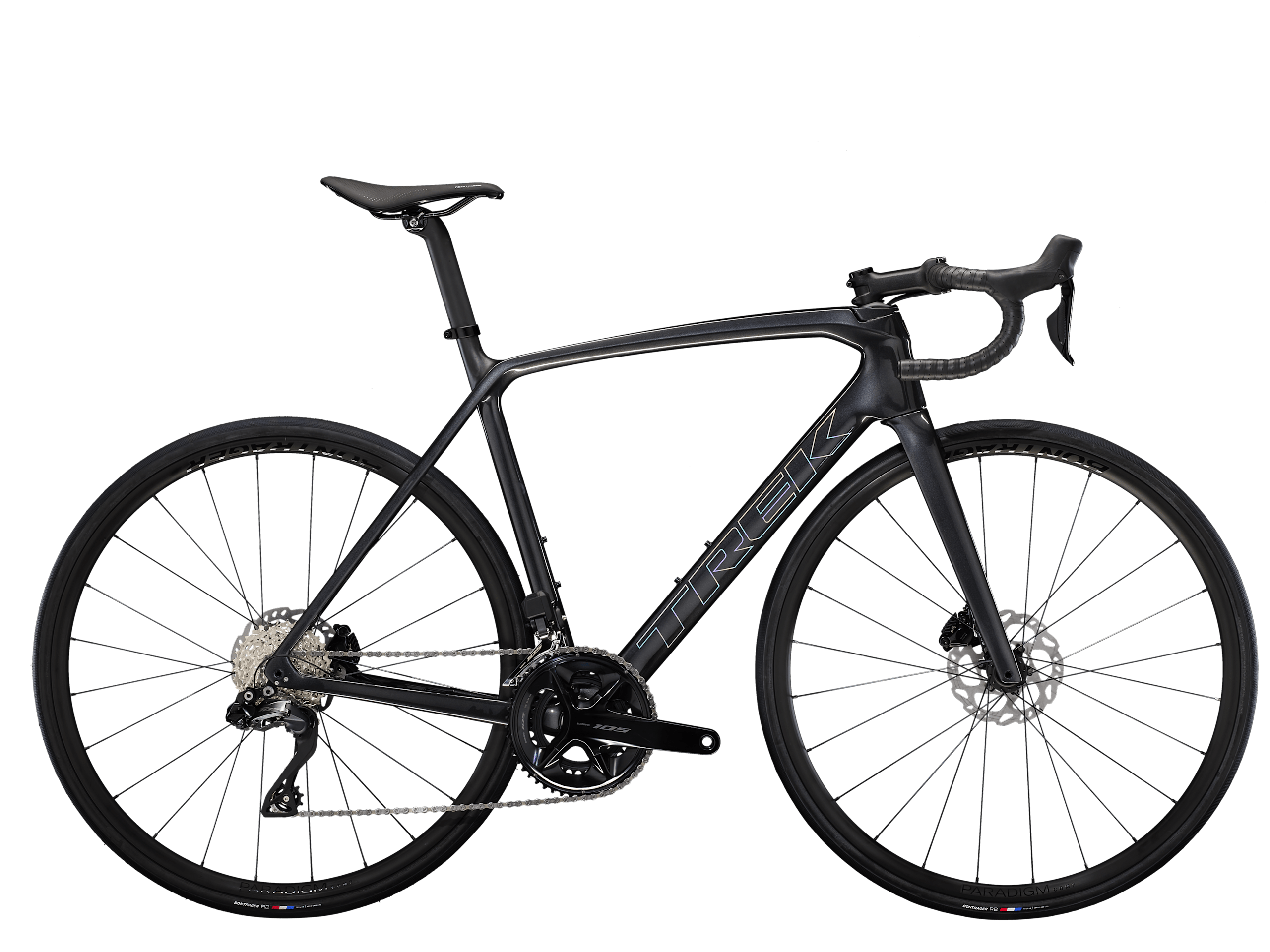 自転車本体 TREK Emonda SL 6 2019 Matte Trek Black Émonda SL 6 Disc - Trek Bikes (IS)