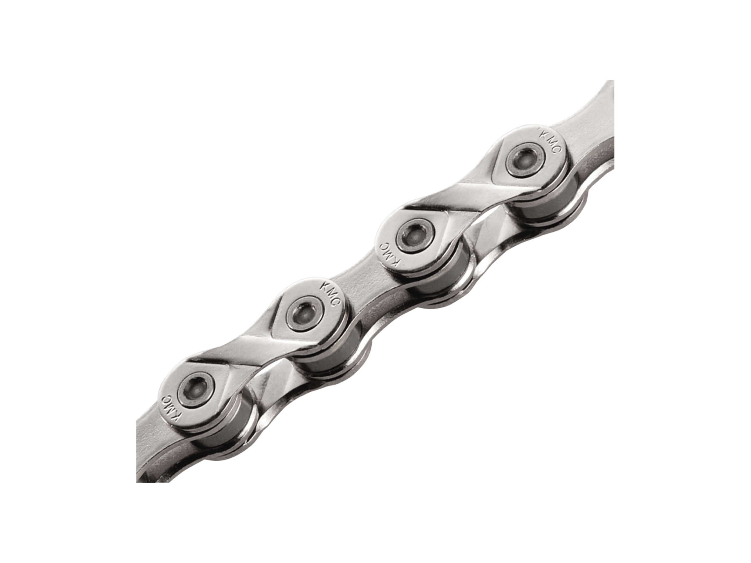 KMC X9 Nickel Plated 9-Speed Bicycle Chain - Trek Bikes