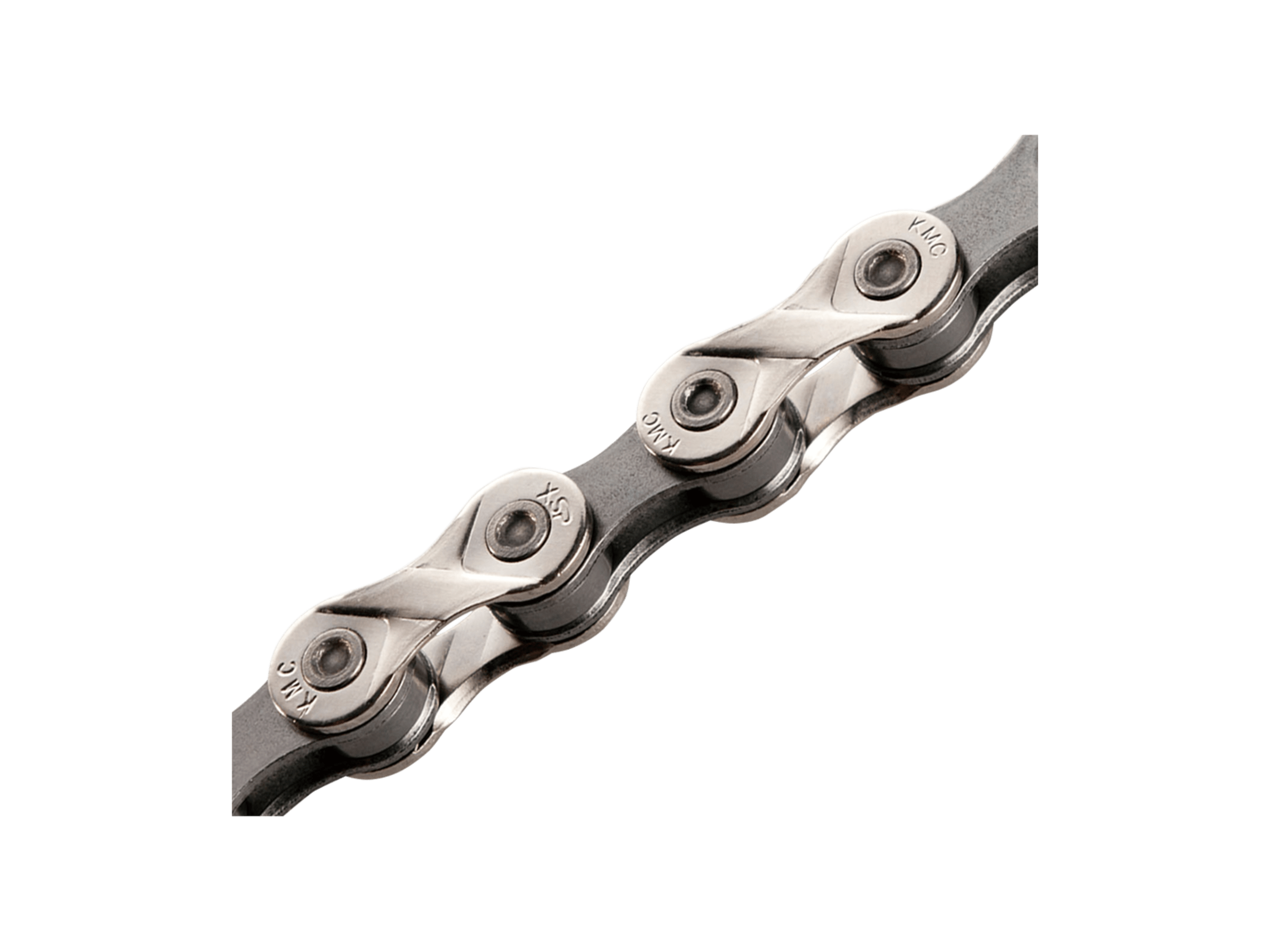 KMC Z8.3 Nickel Plated 8-Speed Bicycle Chain - Trek Bikes