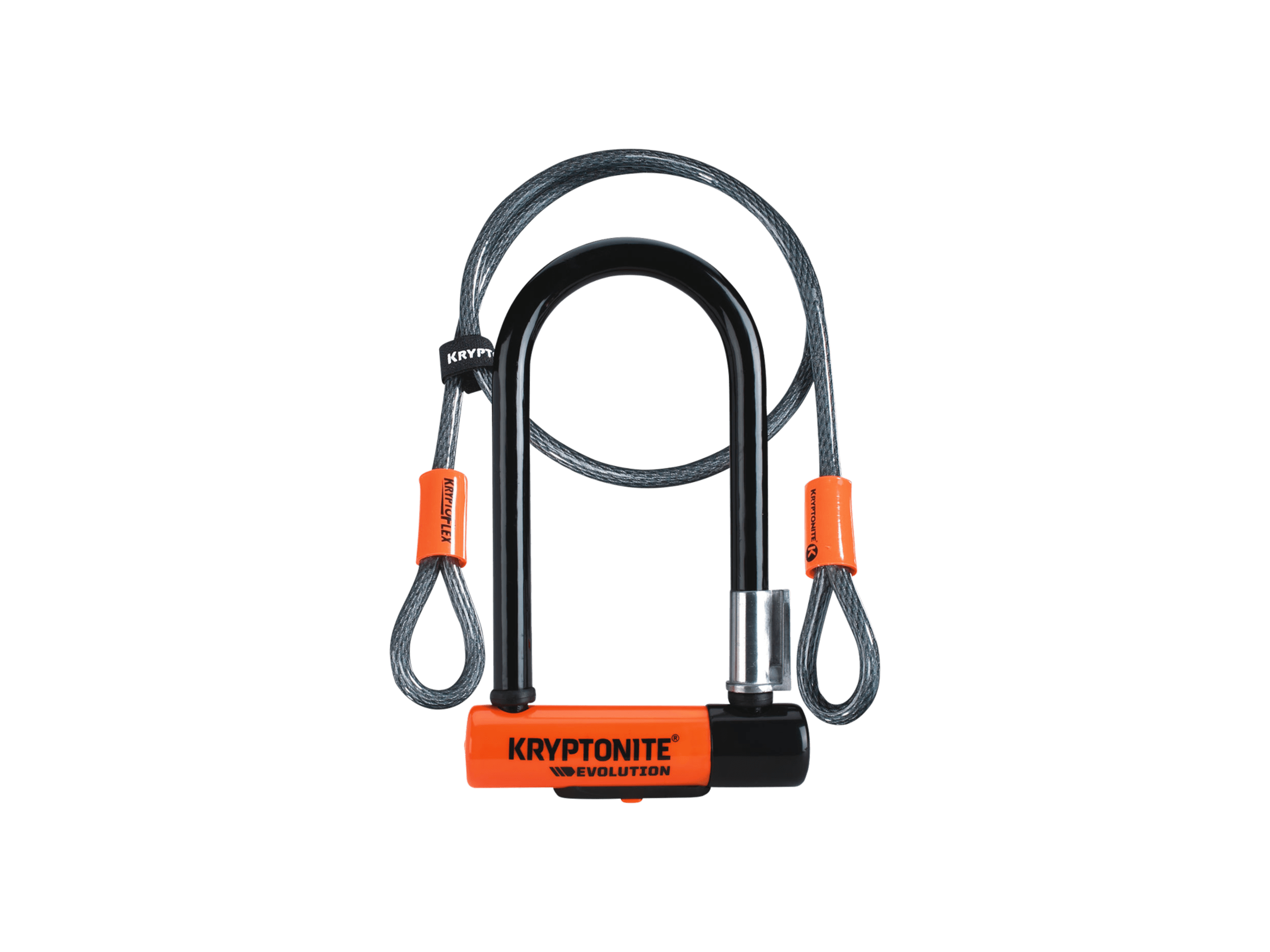 Kryptonite New-U Evolution Mini-5 U-Lock - Trek Bikes