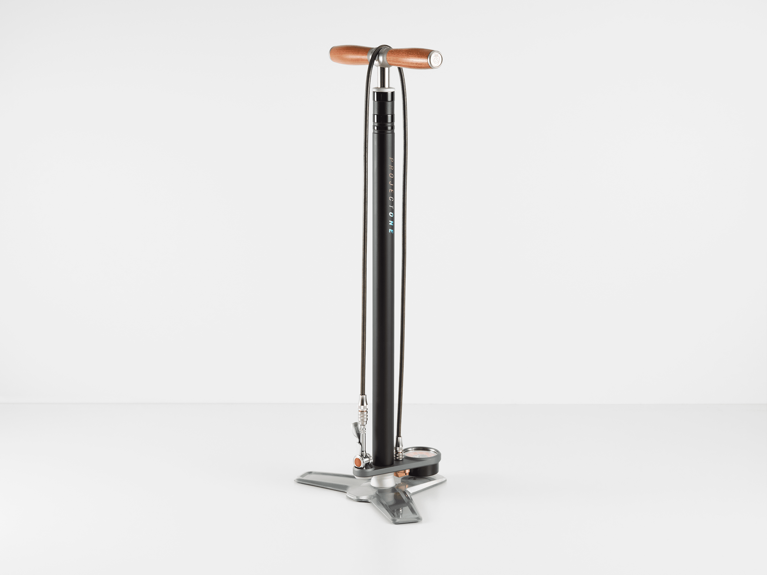 Bontrager Dual Charger Floor Pump - Trek Bikes