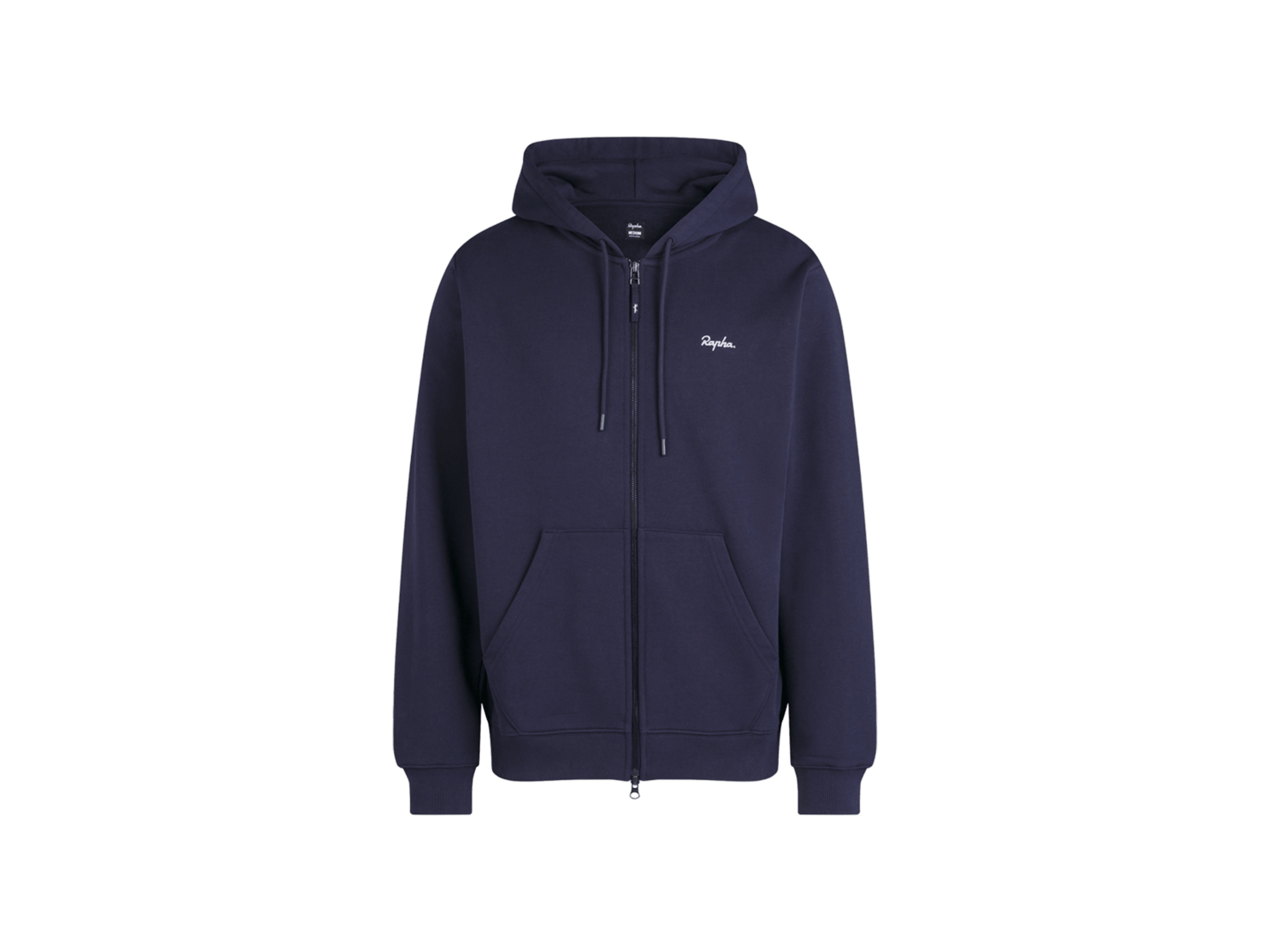 美品 Rapha ラファ MENS LOGO HOODIE Mサイズ ネイビー RaphaHeavyweightMensZipHoodie-