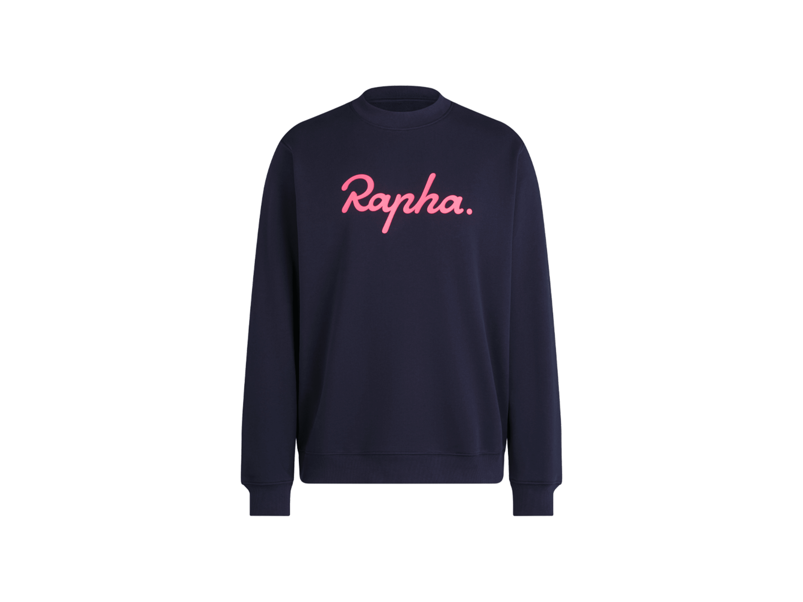 Rapha Heavyweight Cotton Men's Large Logo Hoodie - Trek Bikes (LT)