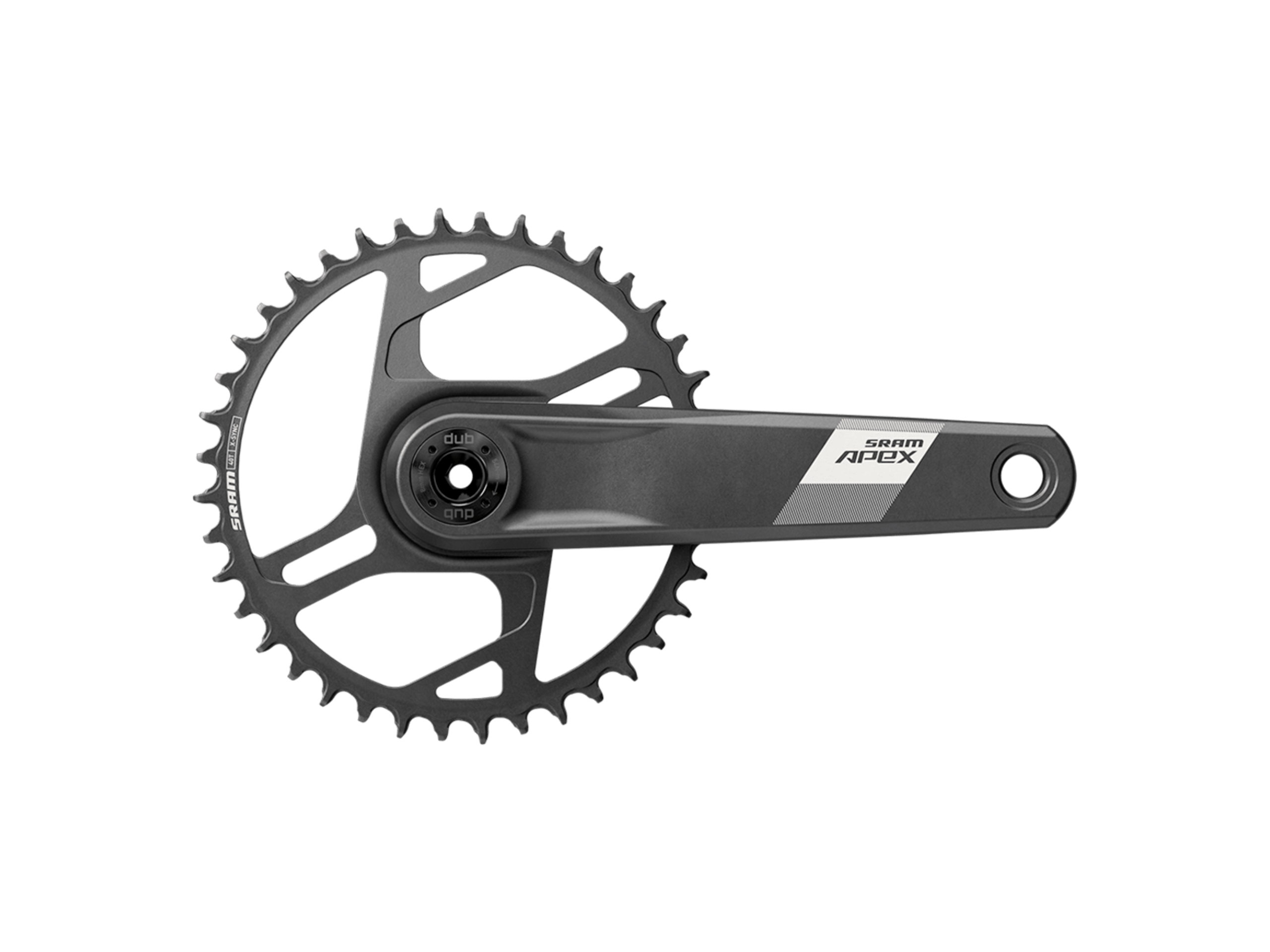 Trek-Diamant Prowheel 40T Narrow/Wide With 68mm BB Crankset - Trek