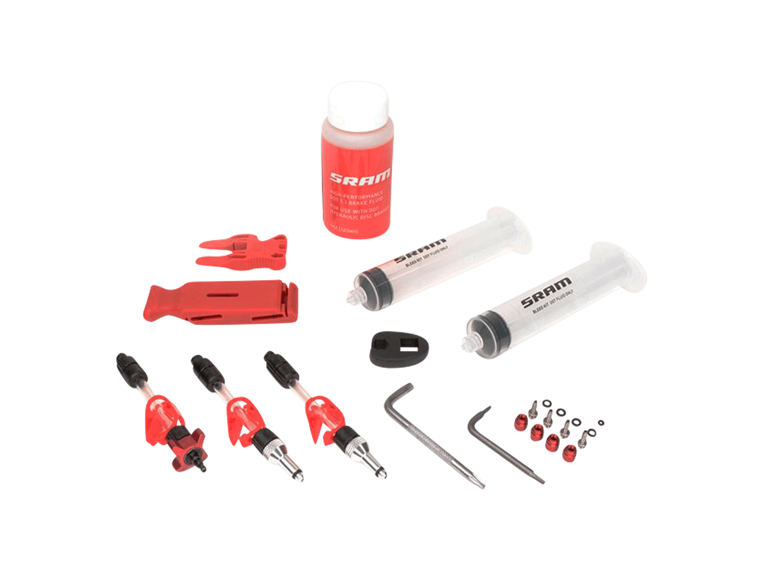 SRAM Pro Disc Brake Bleed Kit Mineral Oil V2 - Trek Bikes