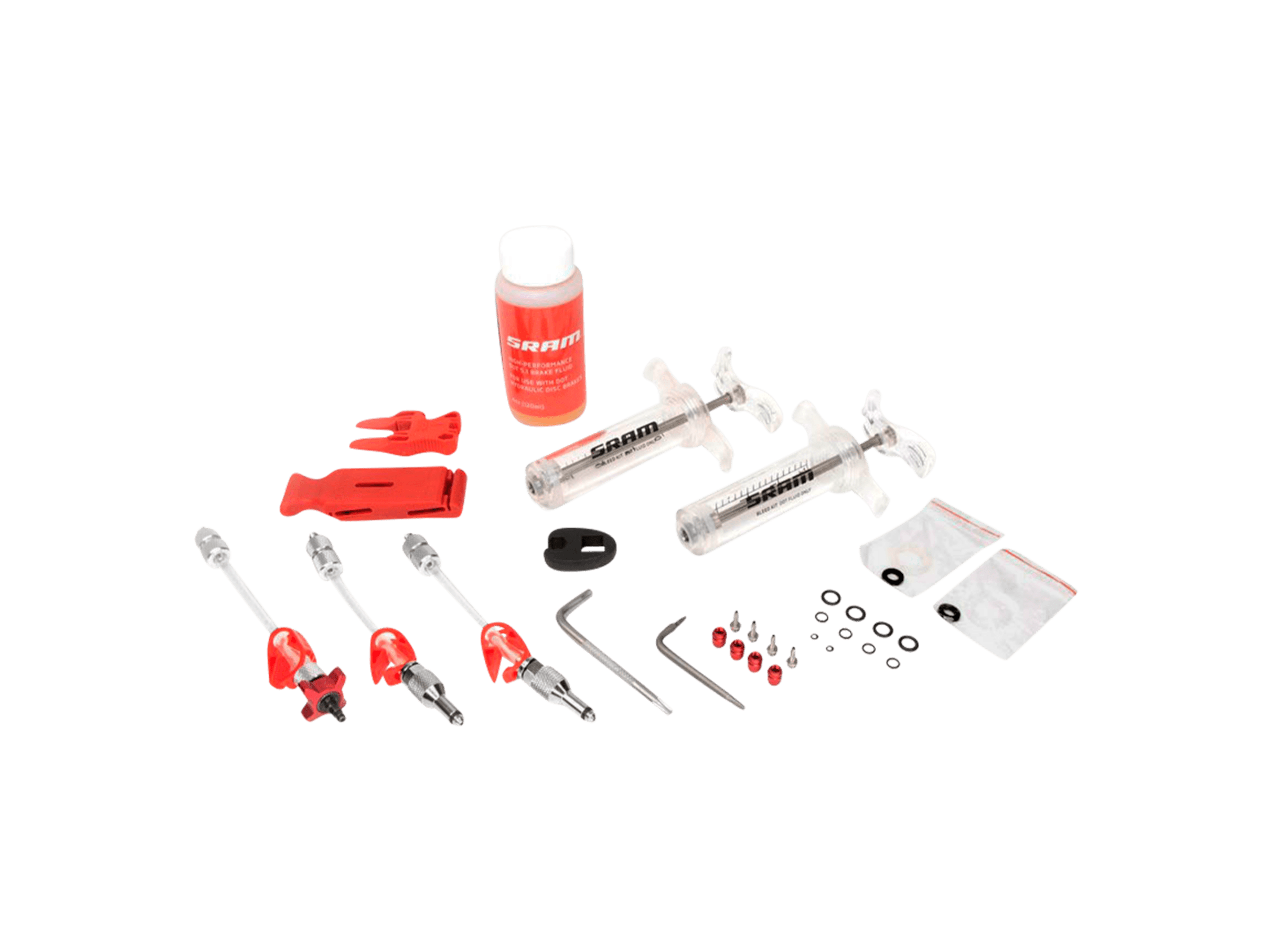SRAM Disc Brake Bleed Kit Mineral Oil V2 - Trek Bikes