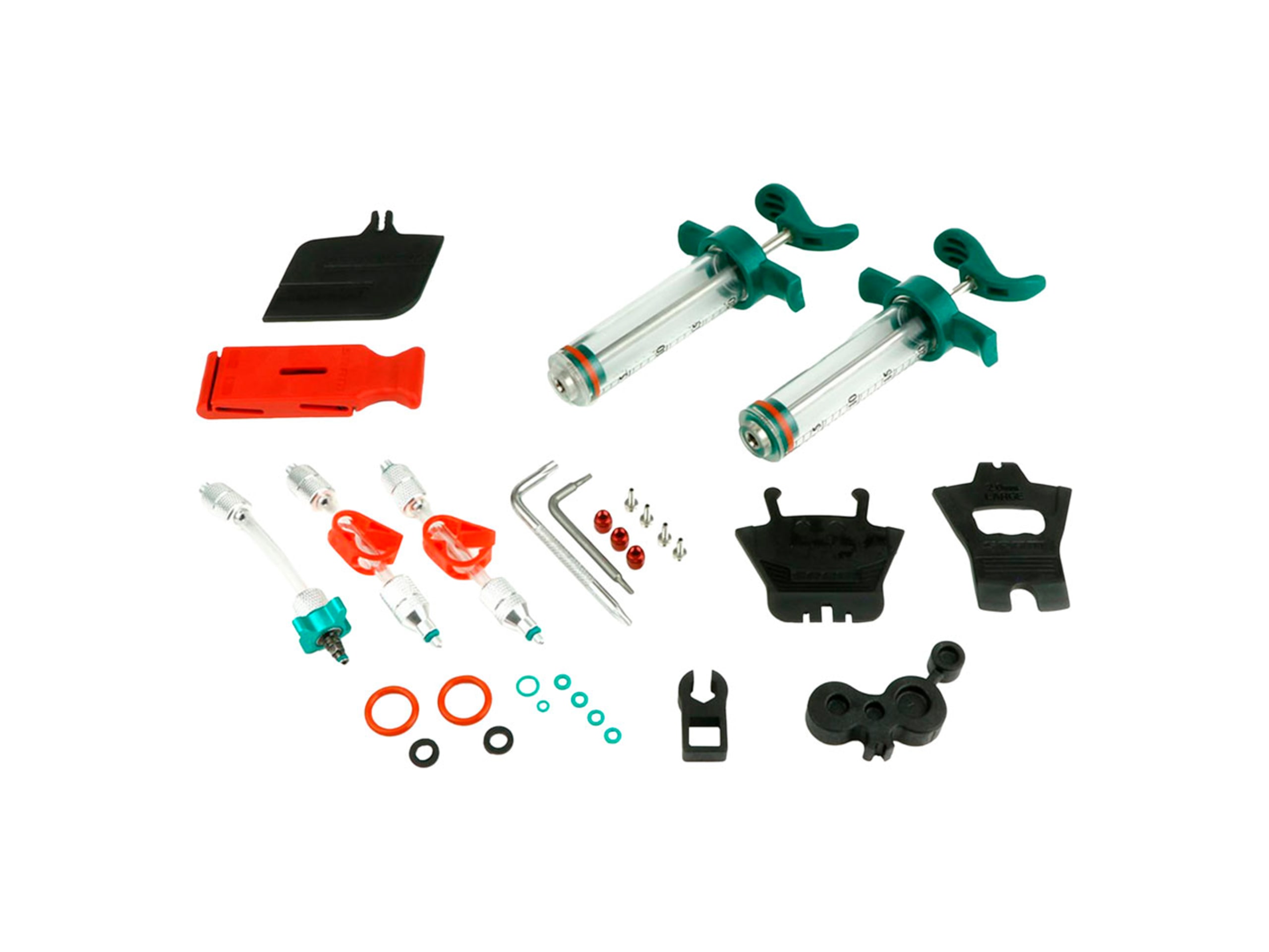 SRAM Disc Brake Bleed Kit Mineral Oil V2 - Trek Bikes