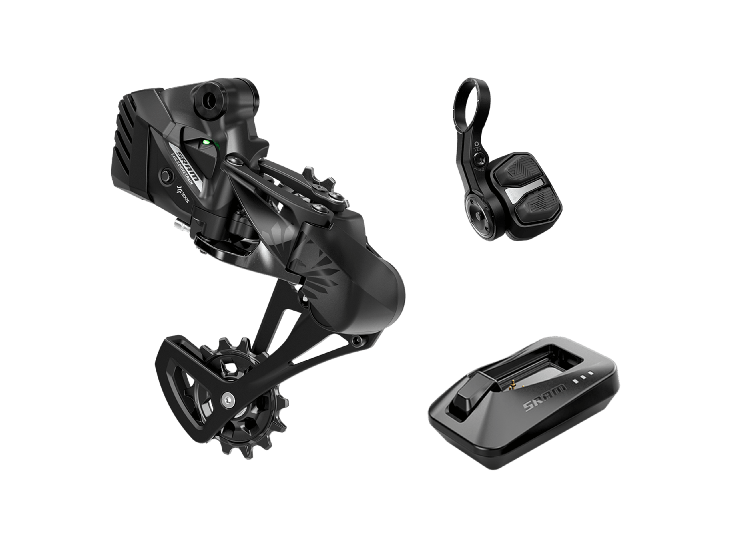 SRAM Eagle 90 Transmission 12-Speed Groupset - Trek Bikes
