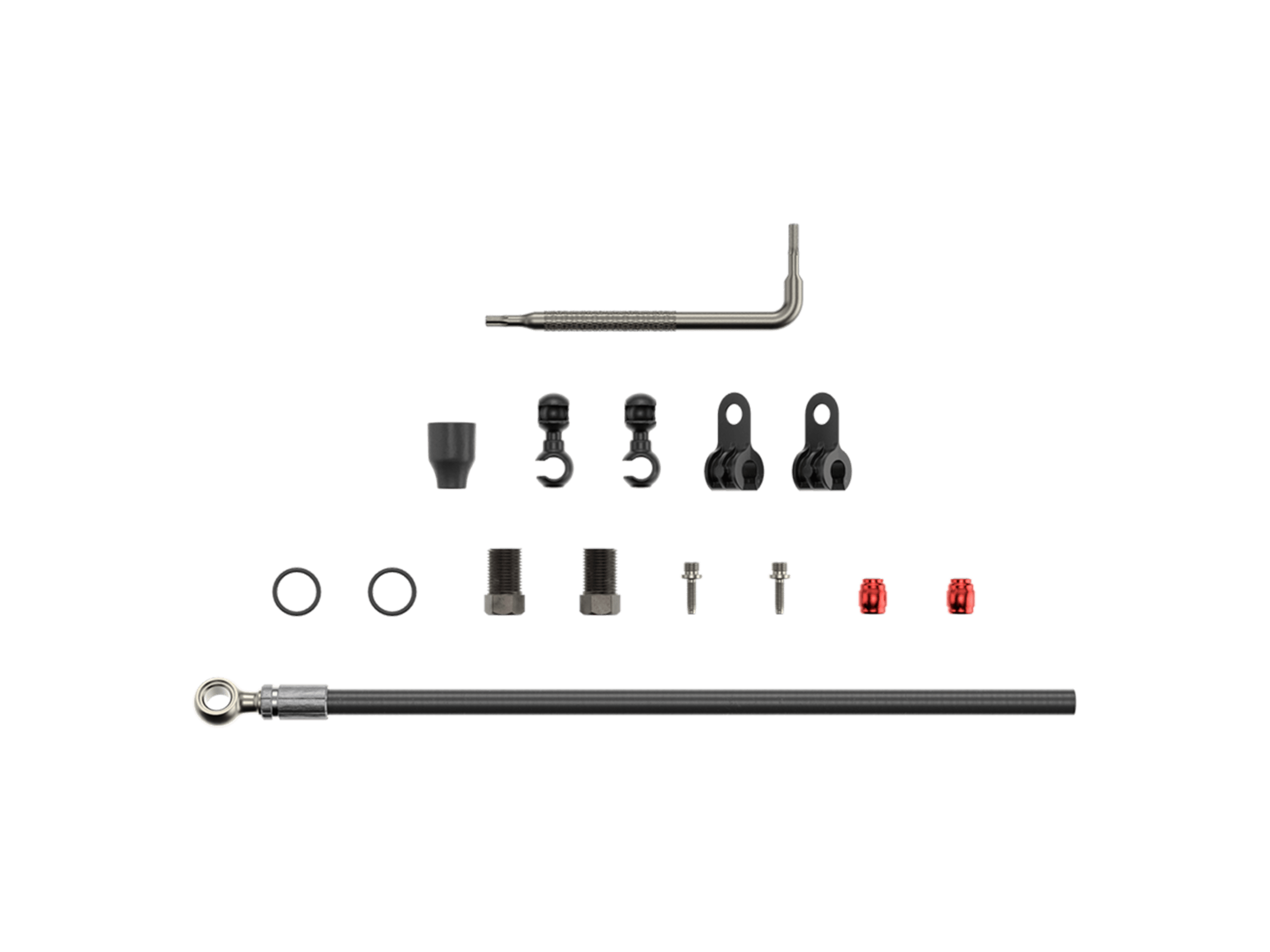 SRAM Double Compression 2000mm Hydraulic Brake Line Kit - Trek Bikes