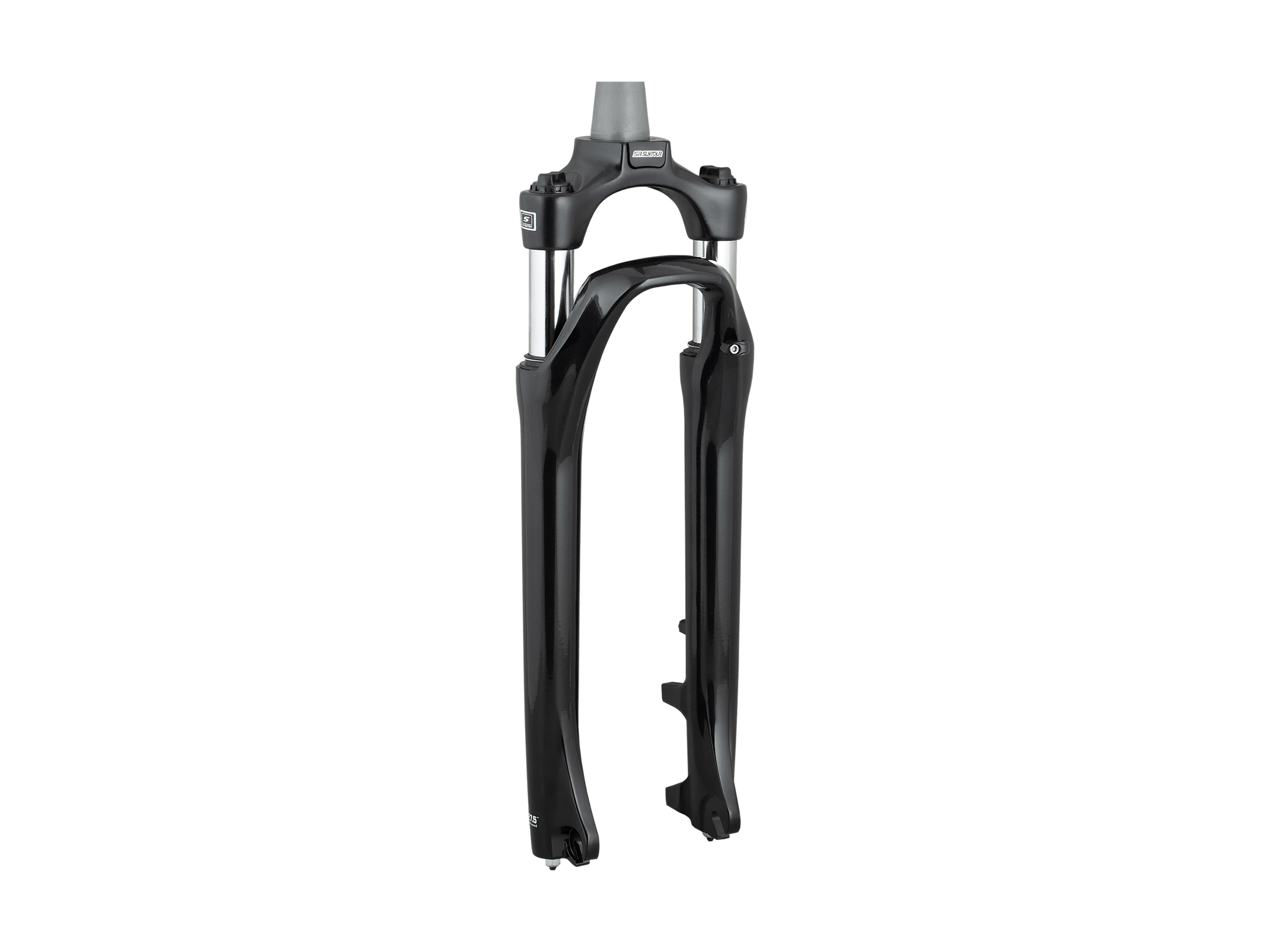 SR SUNTOUR XCR32 フロントフォーク SR Suntour XCR32 Unthreaded 60mm Travel Gloss Finish 27.5