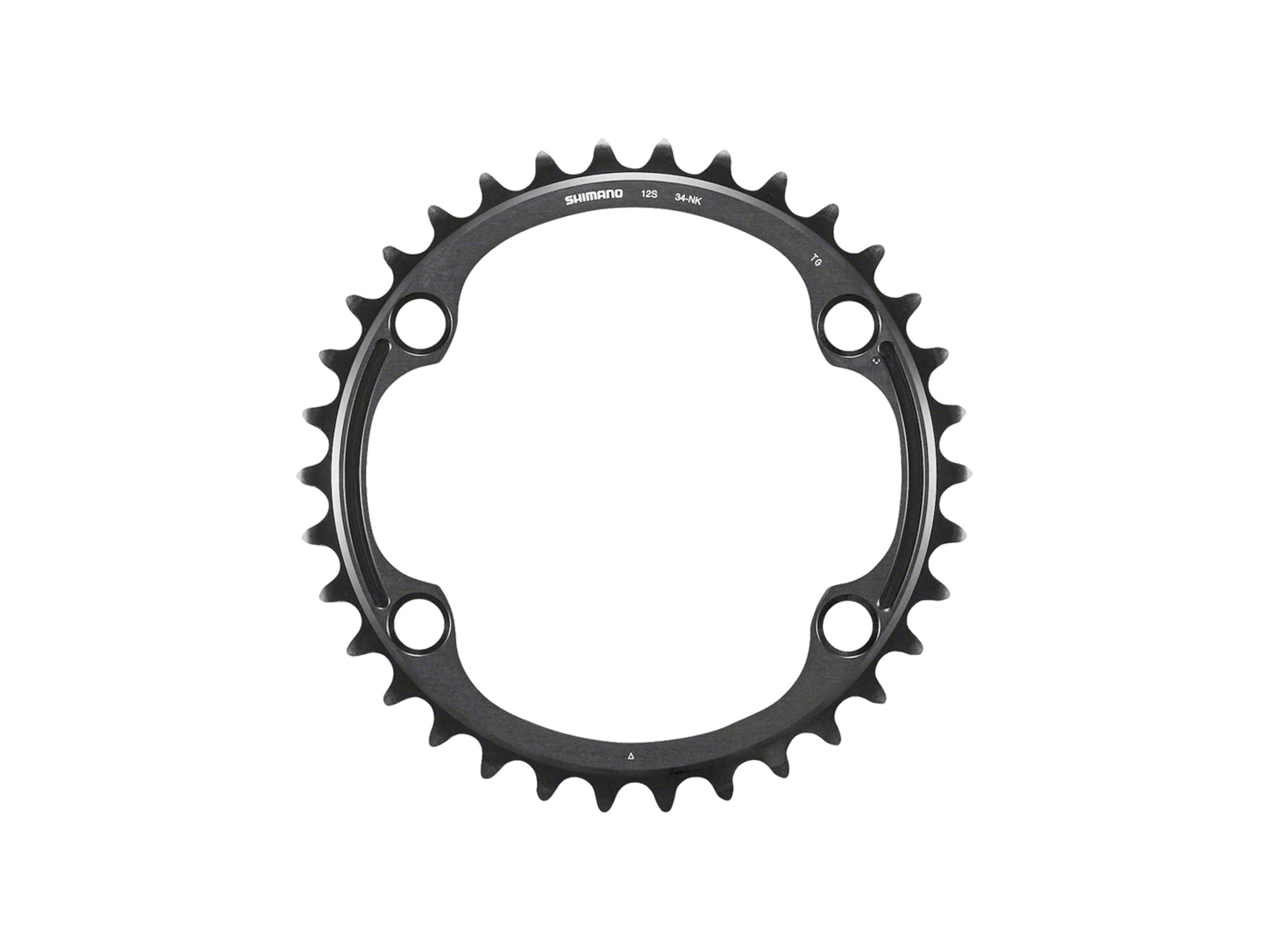 Shimano FC-08 Ultegra 11-Speed 110 BCD Asymmetric Chainring - Trek