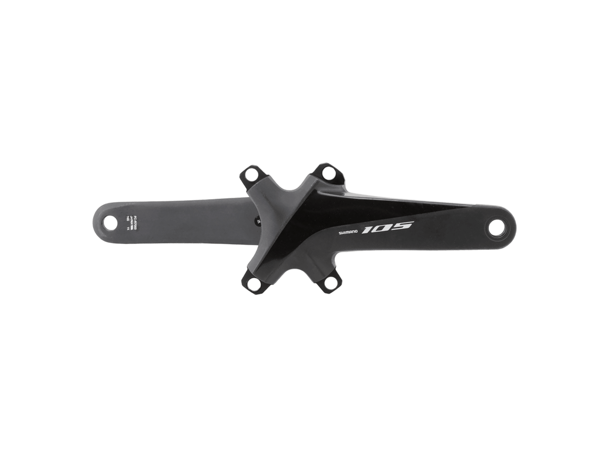 Shimano 105 R7100 12-Speed 52/36 Crankset - Trek Bikes