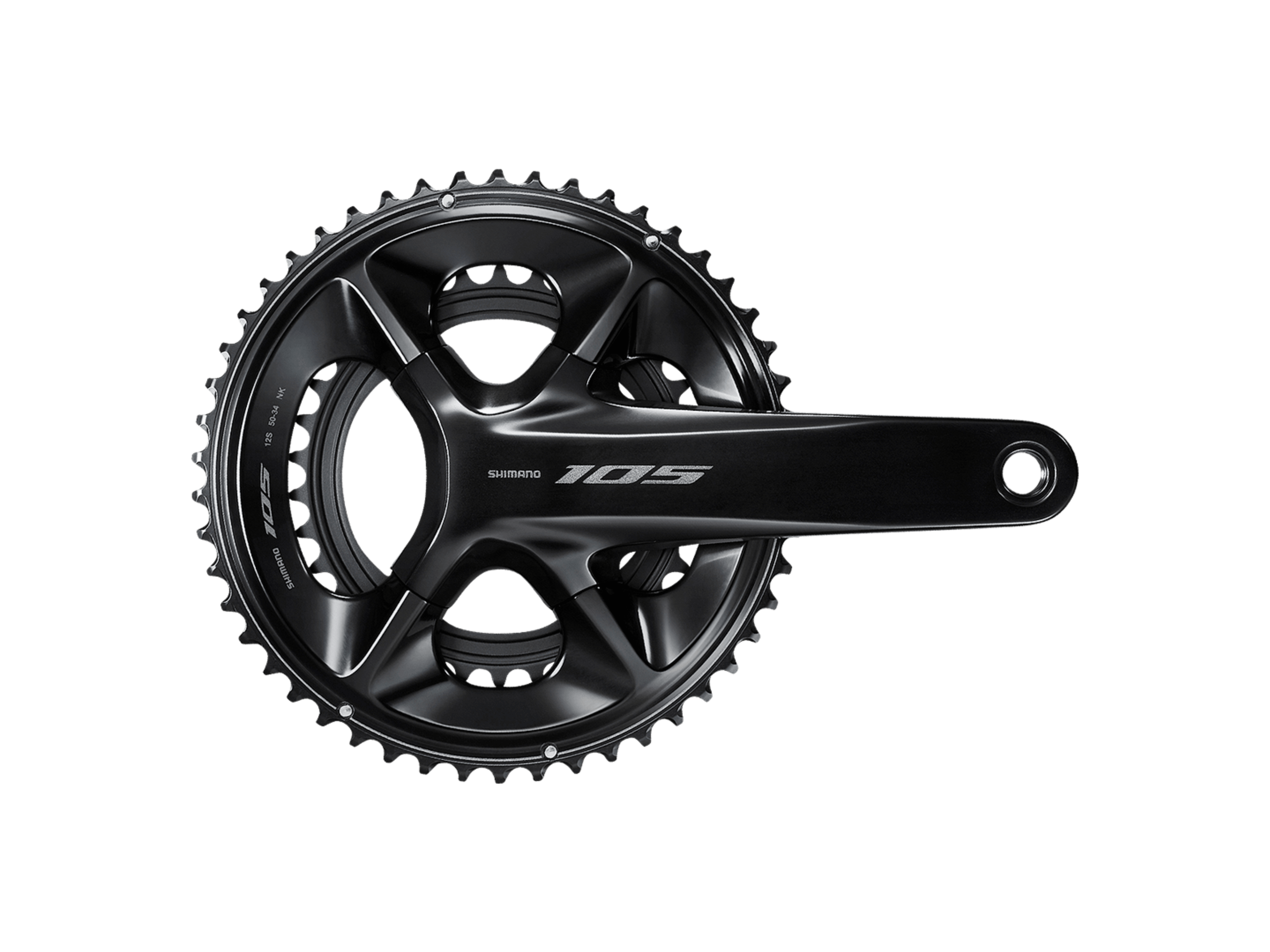 Shimano 105 R7100 12-Speed 52/36 Crankset - Trek Bikes