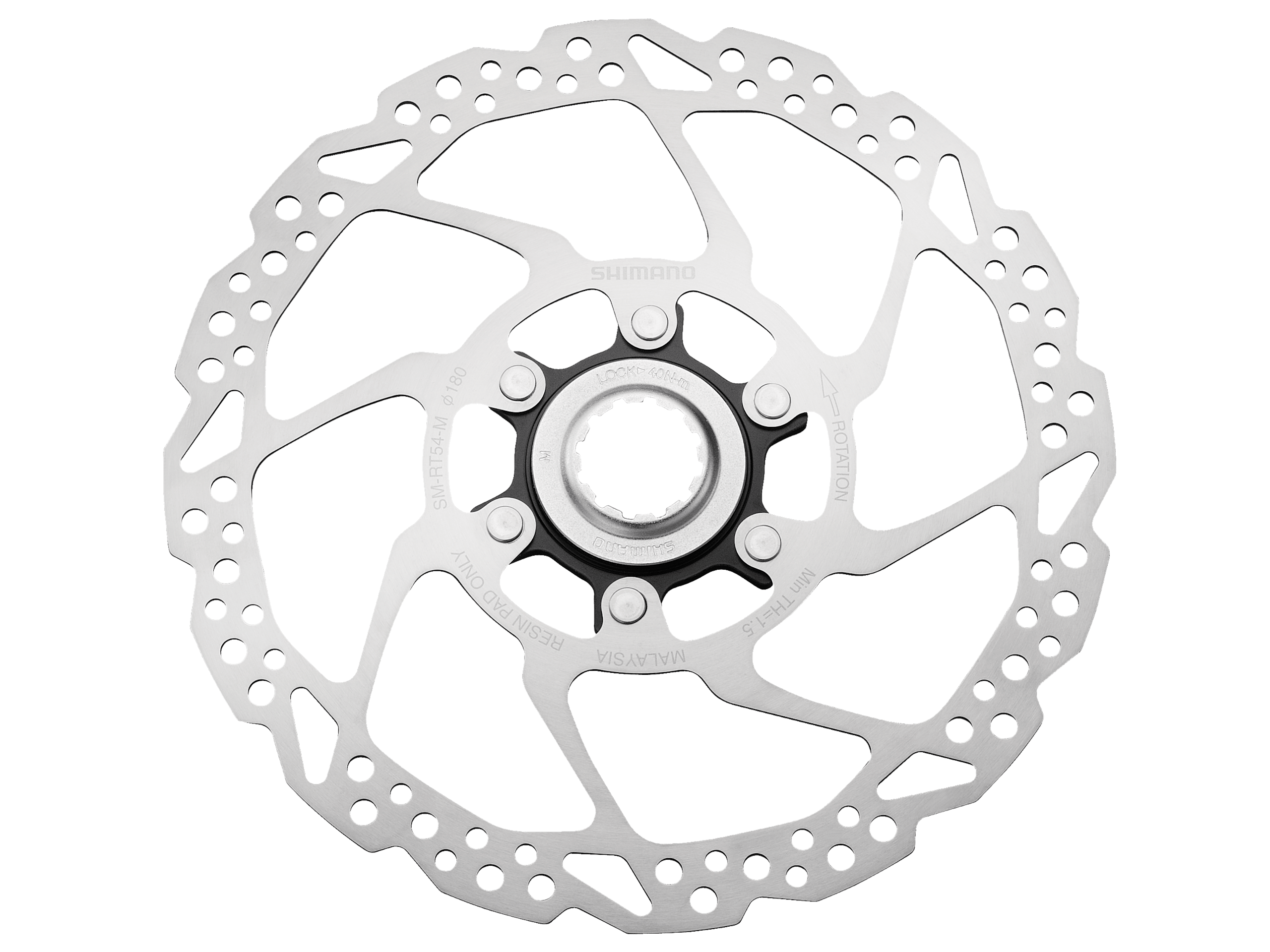 Shimano Deore RT56 6-bolt Disc Brake Rotor - Trek Bikes