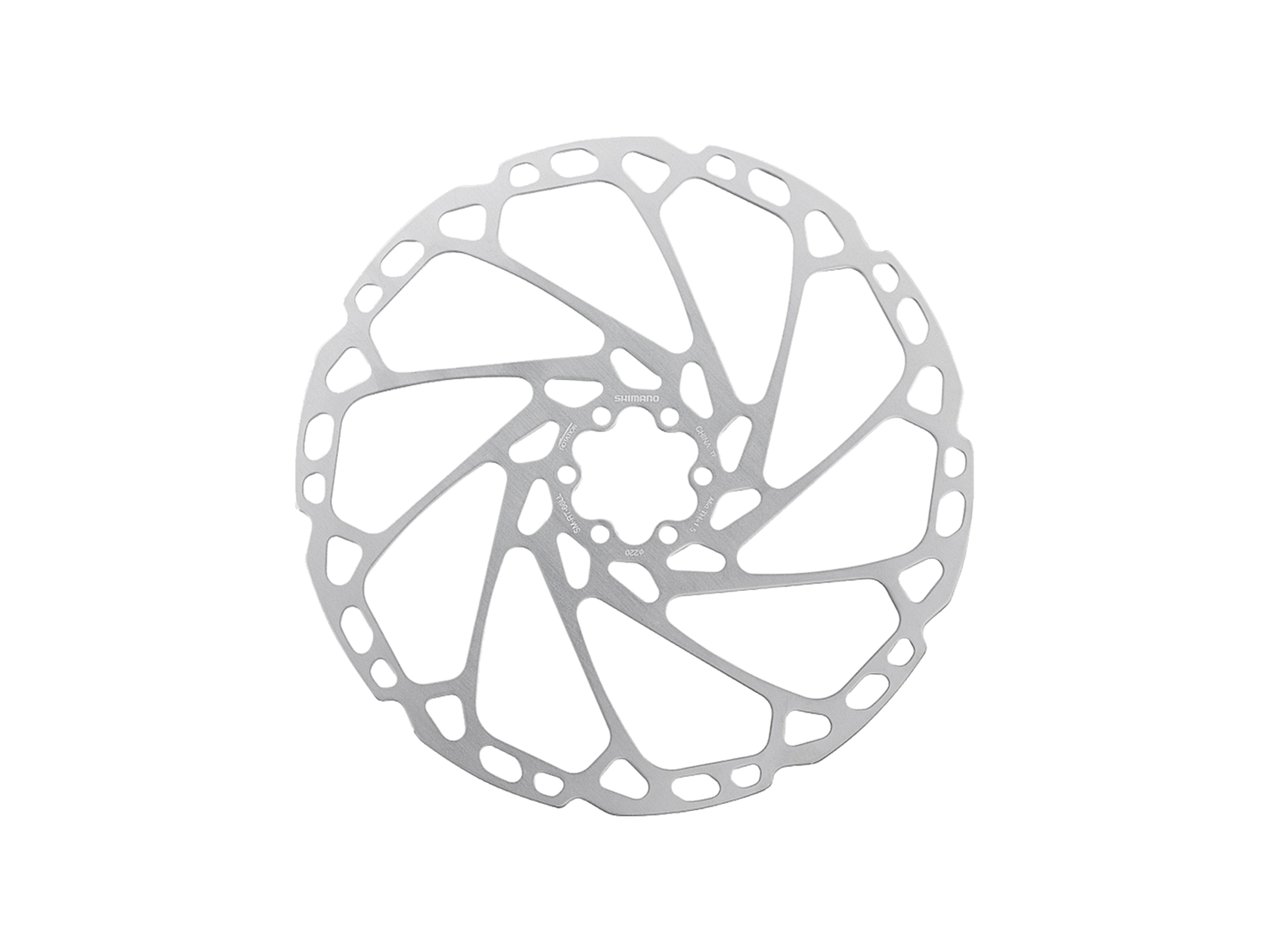 Shimano Deore RT56 6-bolt Disc Brake Rotor - Trek Bikes