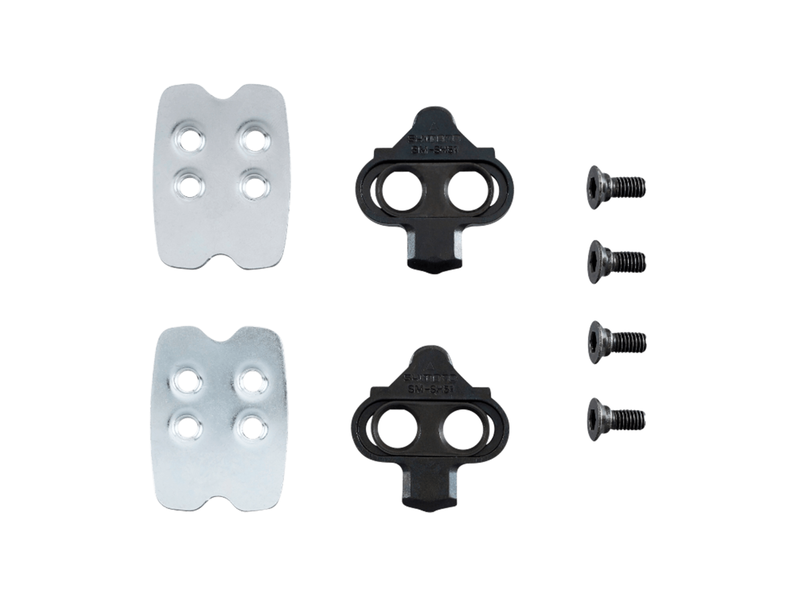 Wahoo SPEEDPLAY Easy Tension Cleat Set - Trek Bikes