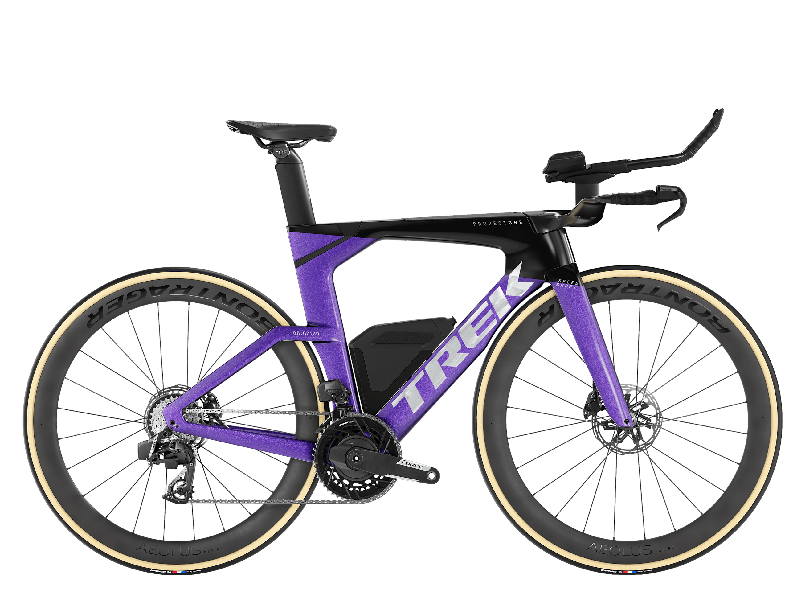 Speed Concept TT Frameset - Trek Bikes