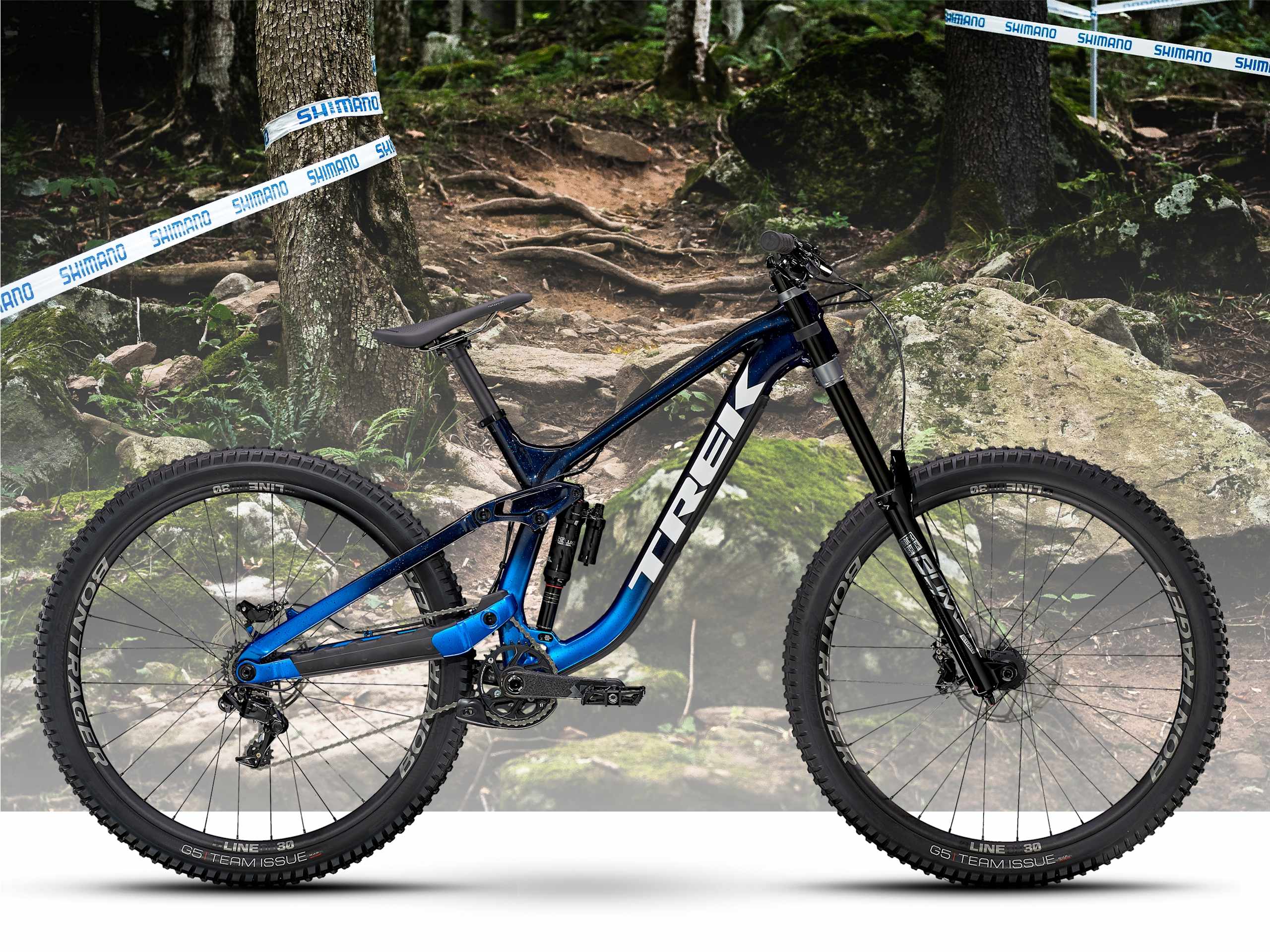 Full Suspension Mountain Bikes Family for Comfort & Control