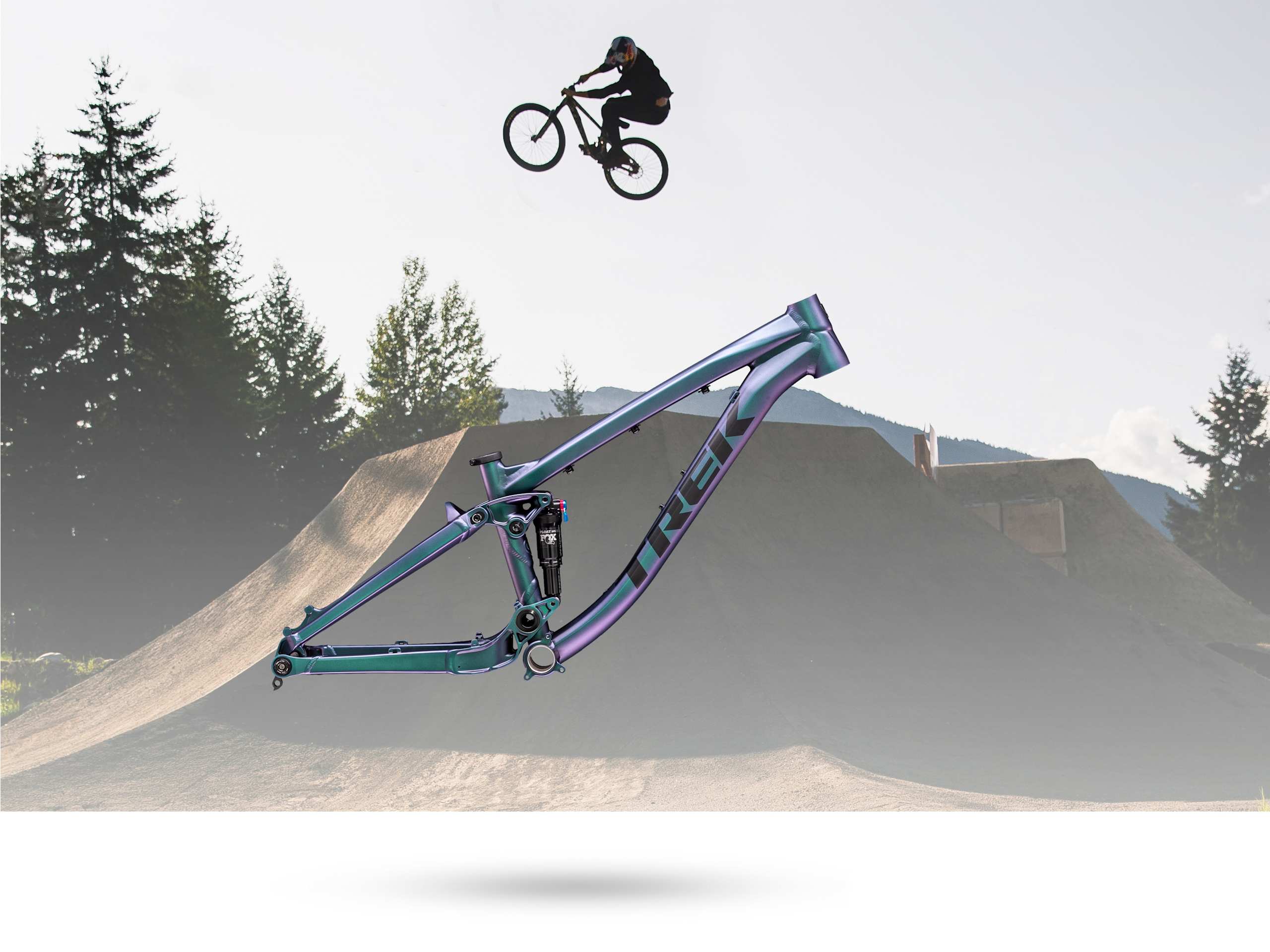 Full Suspension Mountain Bikes Family for Comfort & Control