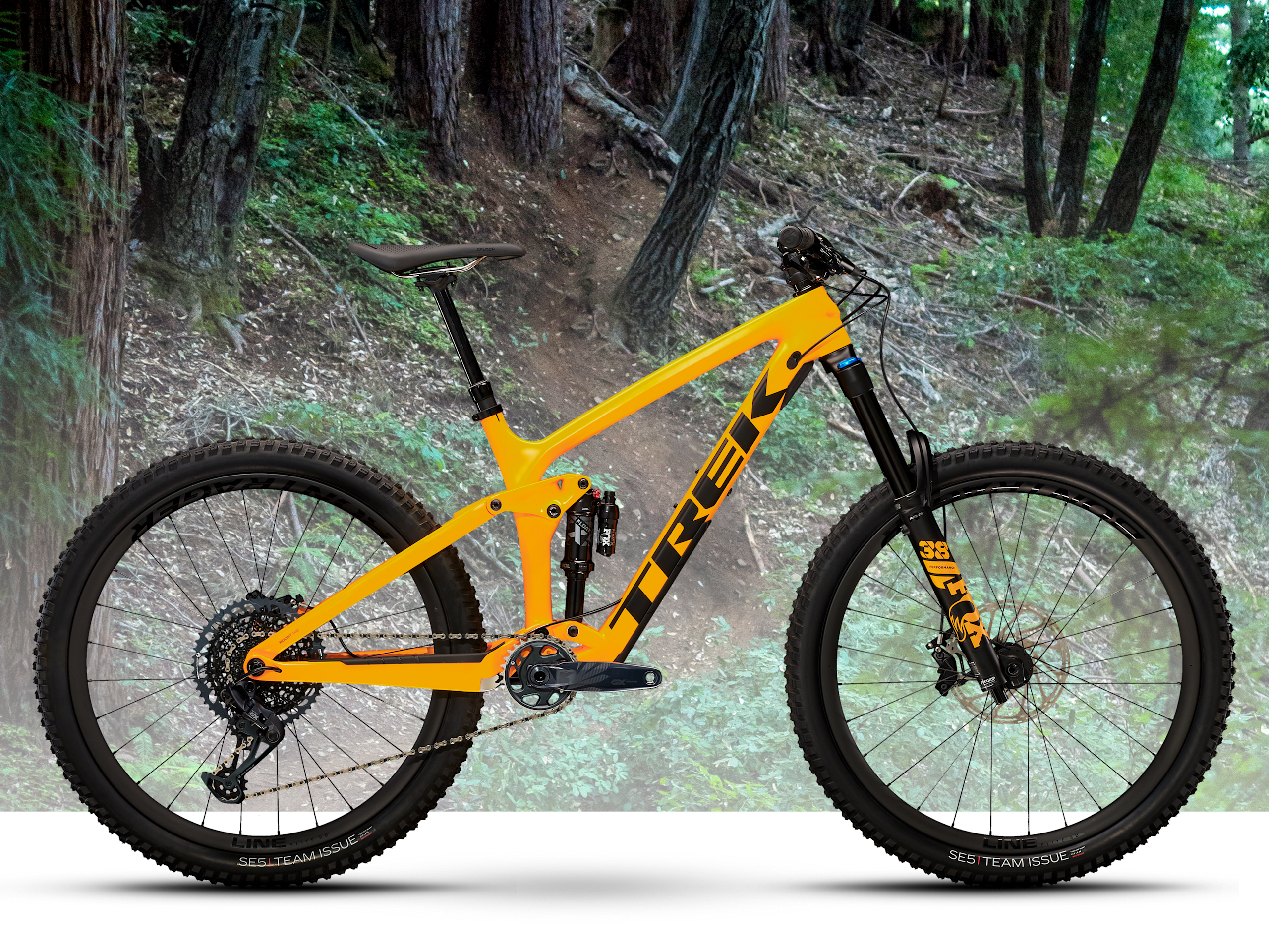 フルサスペンション マウンテンバイク - Trek Bikes (JP)