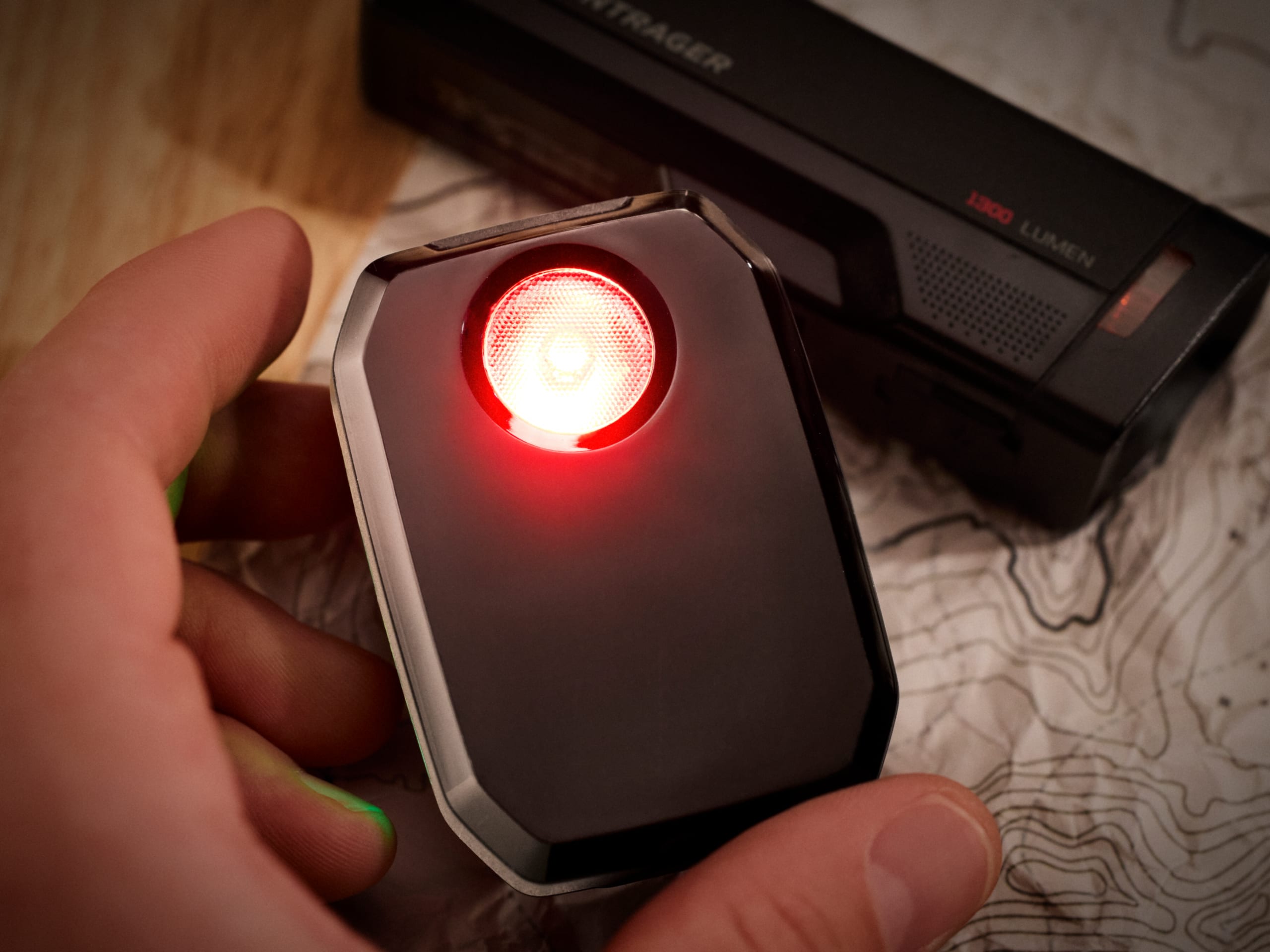 ボントレガー　car back Trek CarBack bike radar and rear light