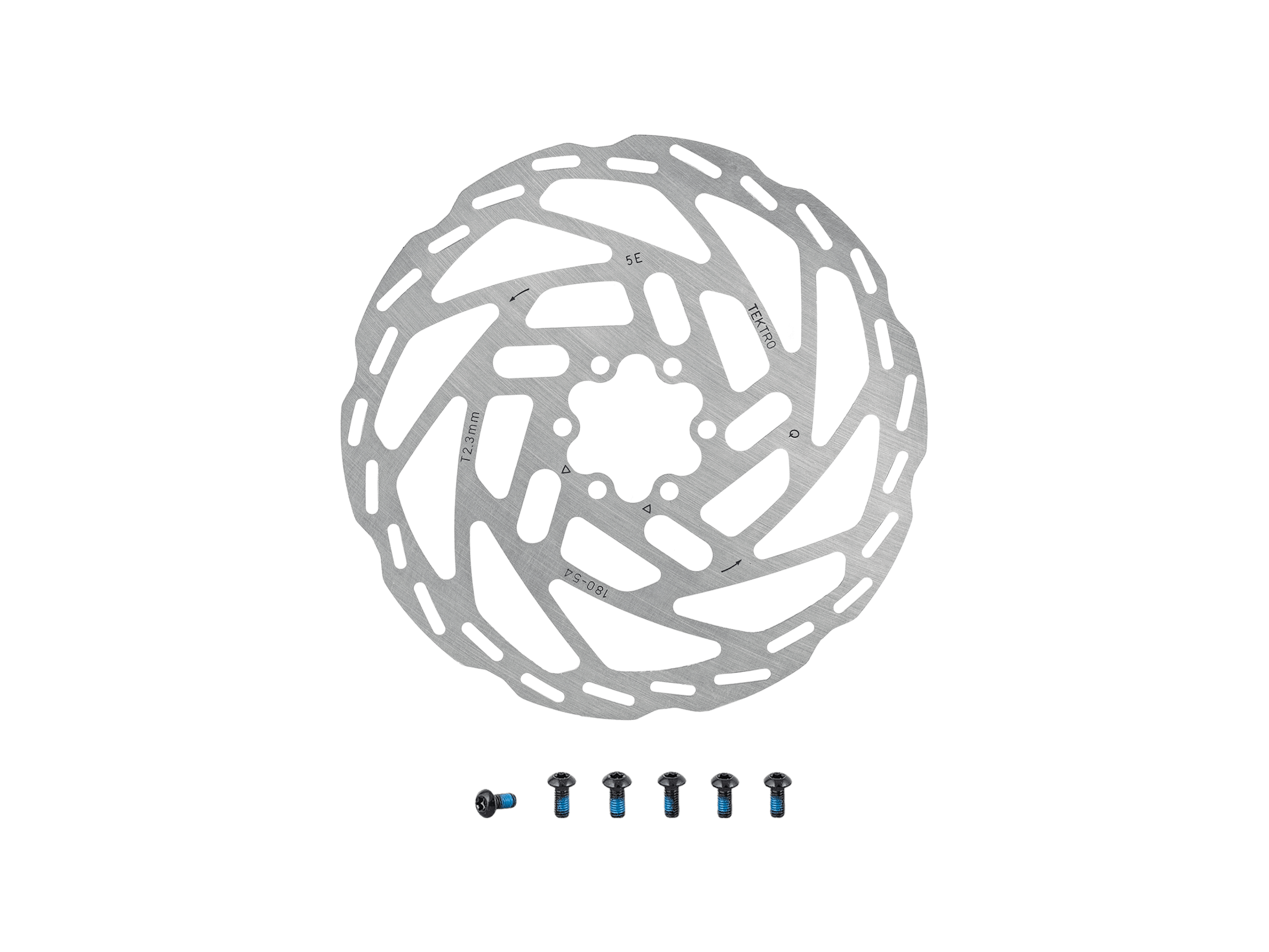 Shimano Deore RT56 6-bolt Disc Brake Rotor - Trek Bikes
