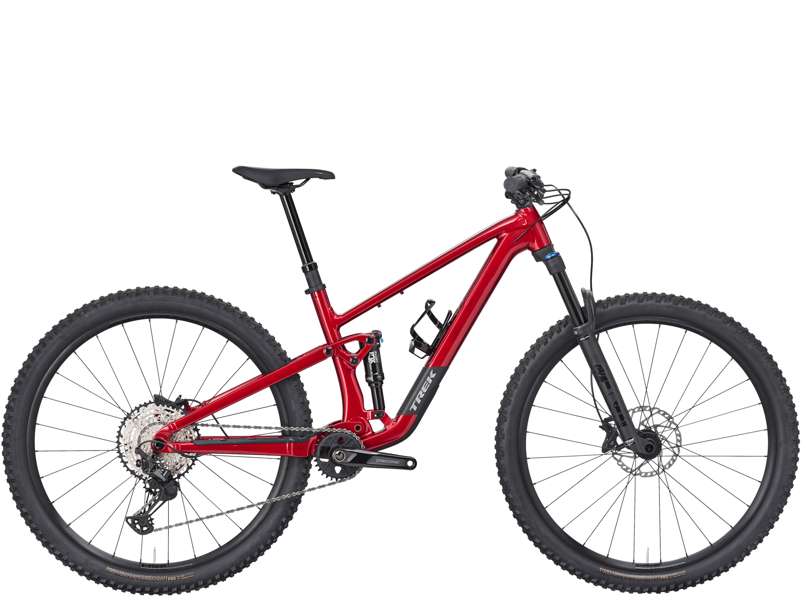 Top Fuel 8 GX AXS T-Type Gen 3 - Trek Bikes (INE)