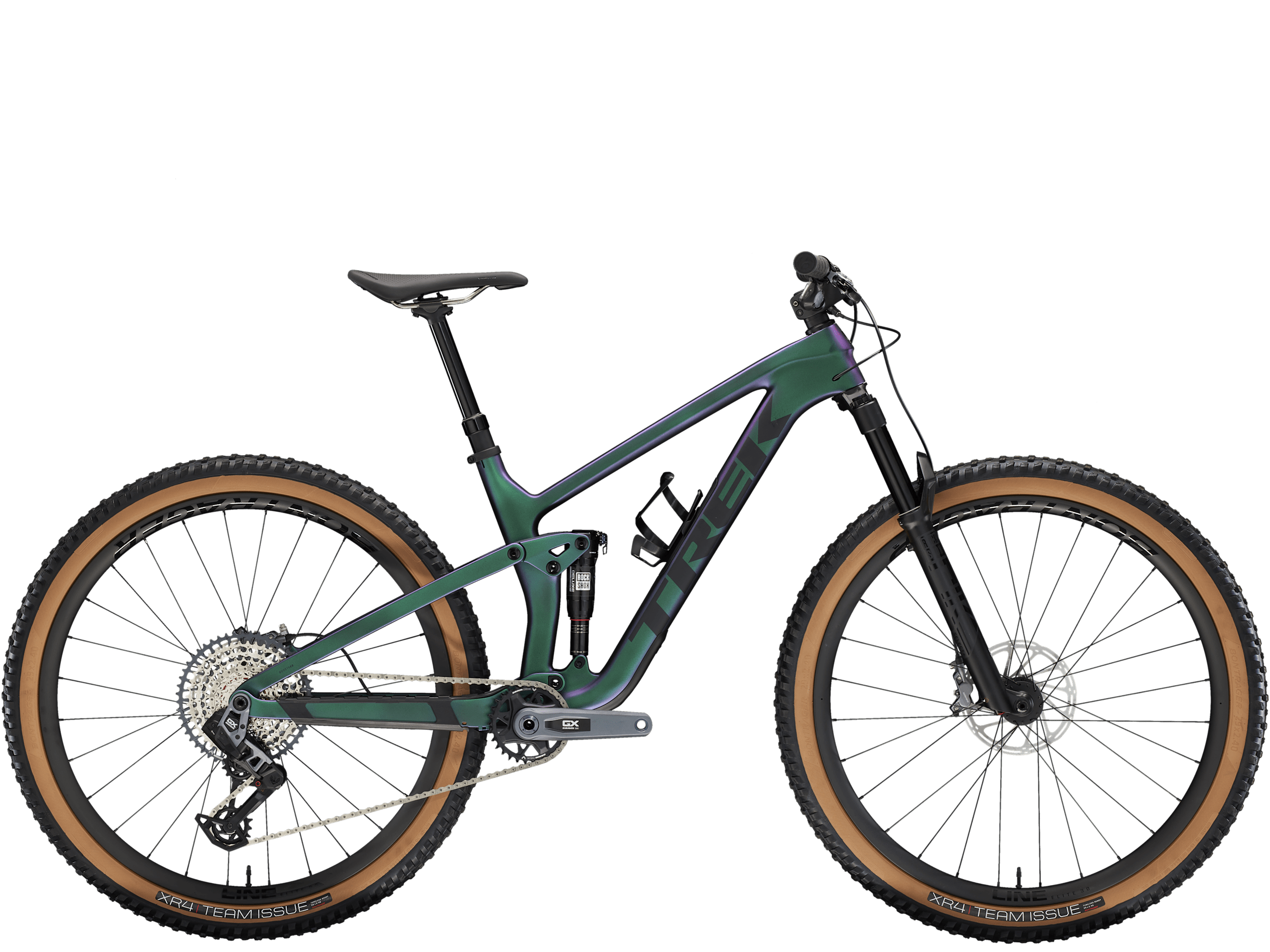 Top Fuel 8 GX AXS T-Type Gen 3 - Trek Bikes (INE)