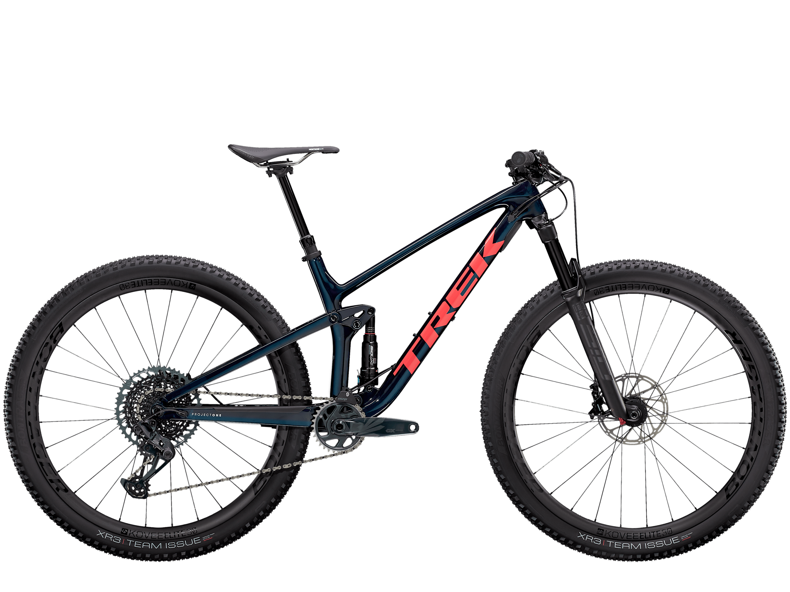 Top Fuel 8 GX AXS T-Type Gen 3 - Trek Bikes (INE)