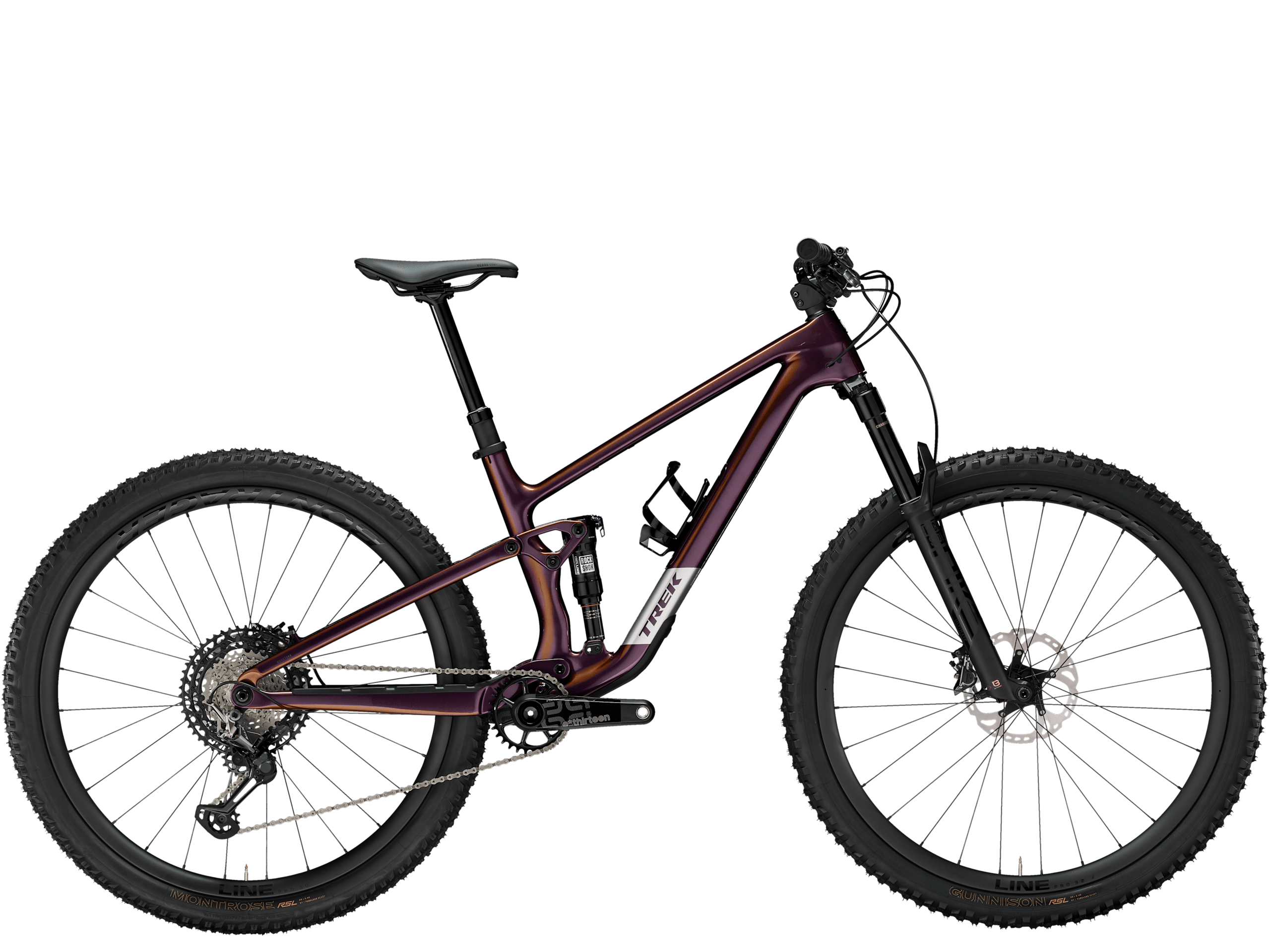 Top Fuel 8 GX AXS T-Type Gen 3 - Trek Bikes (INE)