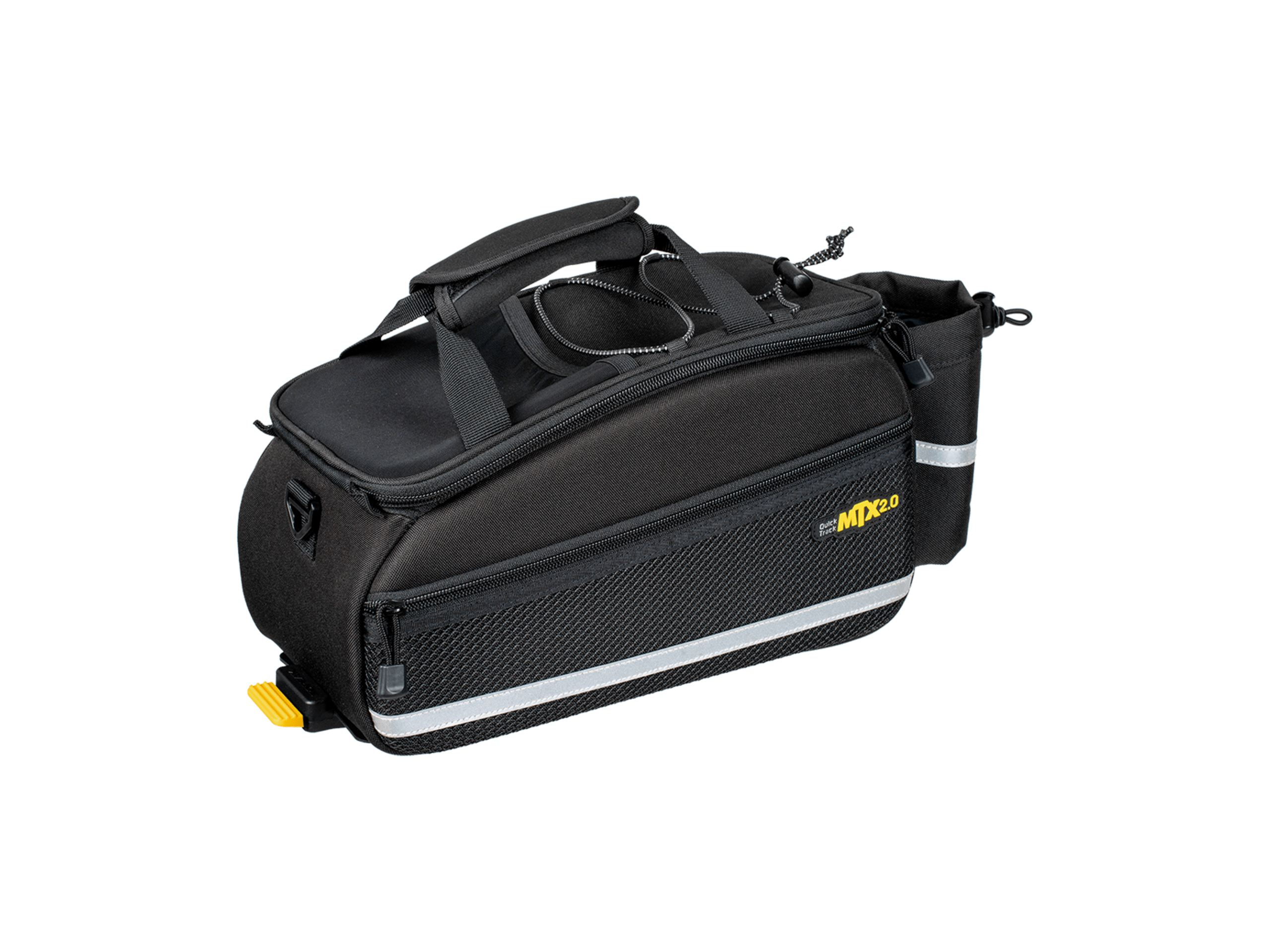 だ*ぐ様 美品!ボントレガー MIK ユーティリティ トランク バッグ　ブラック Bontrager MIK Utility Trunk Bag - Trek Bikes