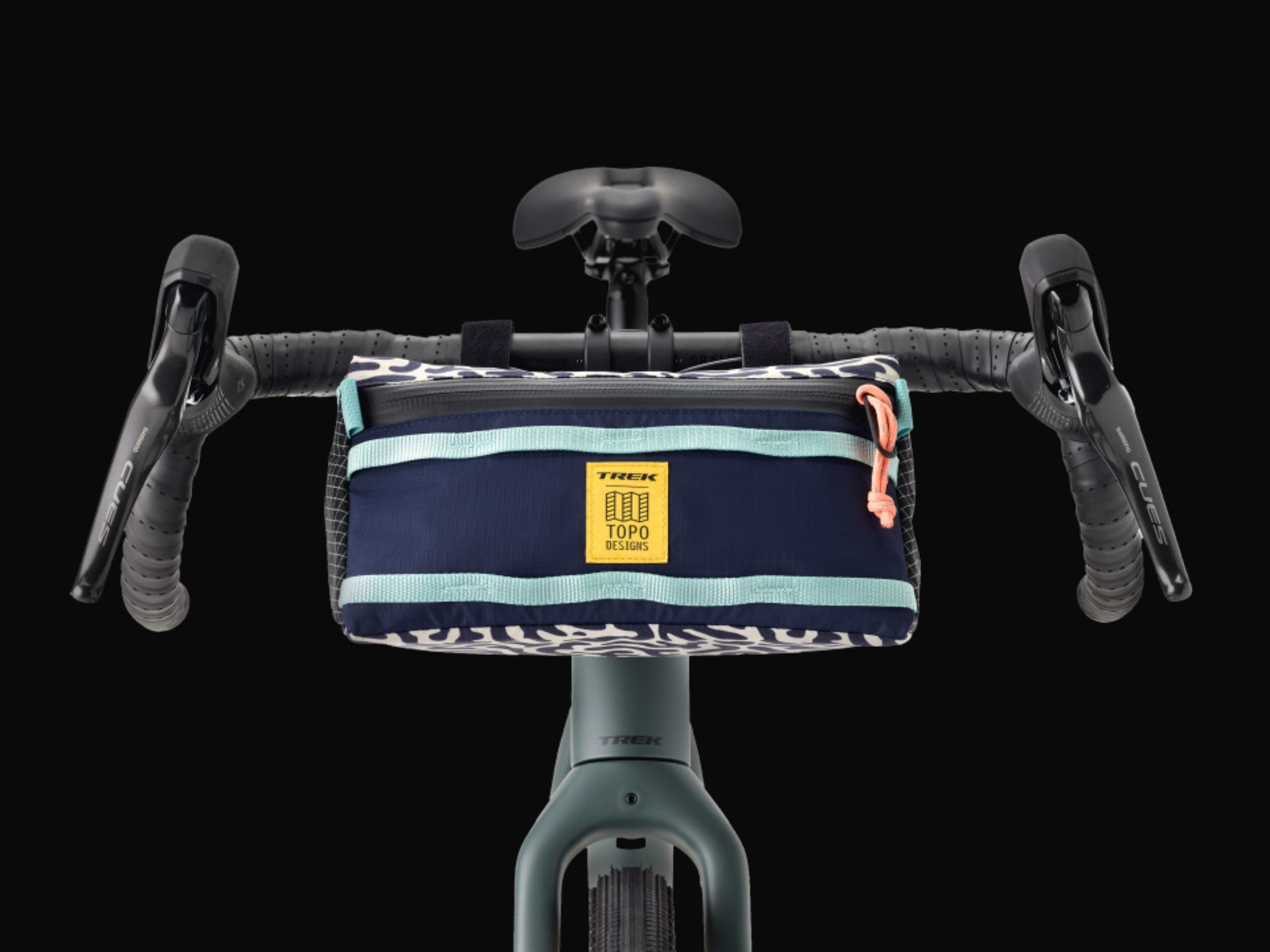 Trek x Topo Designs – Project One ICONプレミアムバイク・ペイント