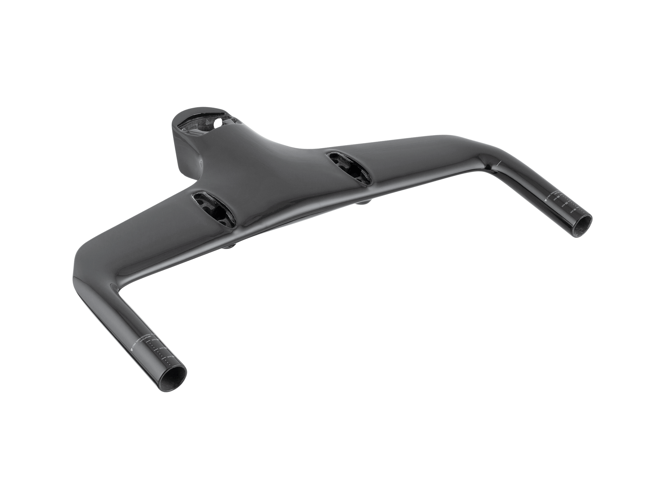 ボントレガー Race Lite エアロ Clip-On ハンドルバー自転車 ボントレガー Race Lite エアロ Clip-On ハンドルバー自転車