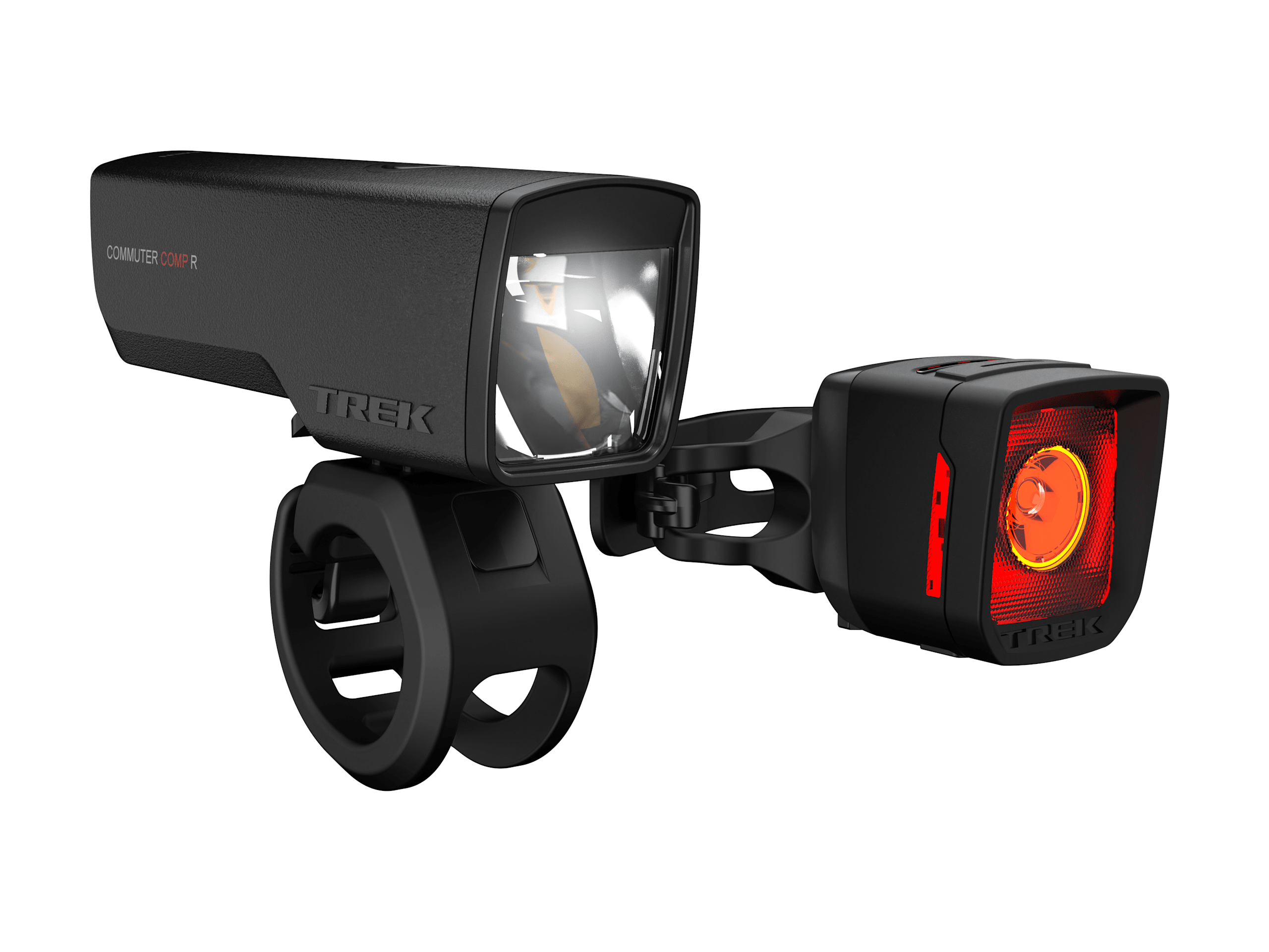 Bontrager Ion 200 RT/Flare RT Light Set - Trek Bikes (CA)