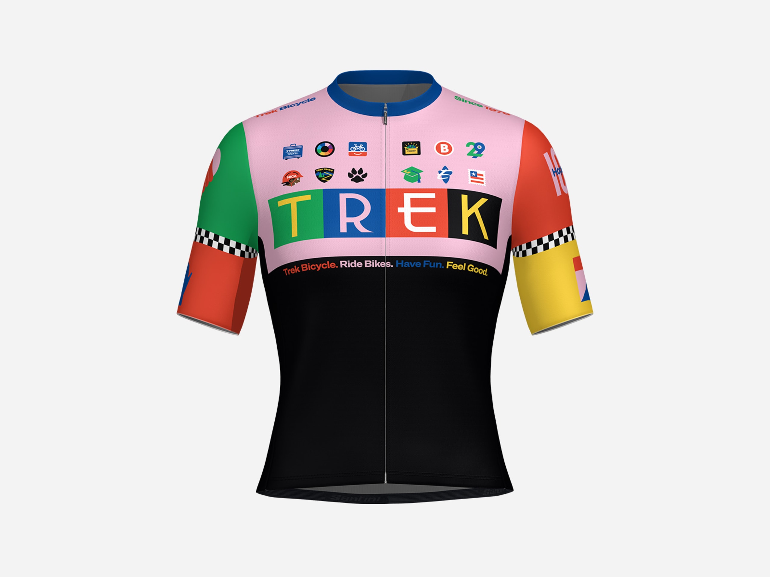 Bontrager Solstice Cycling Jersey - Trek Bikes