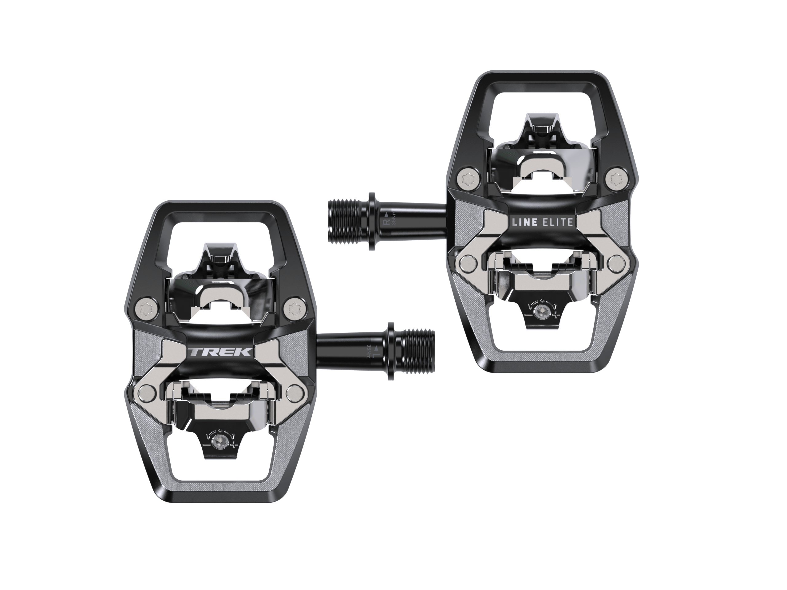 Wahoo SPEEDPLAY Easy Tension Cleat Set - Trek Bikes