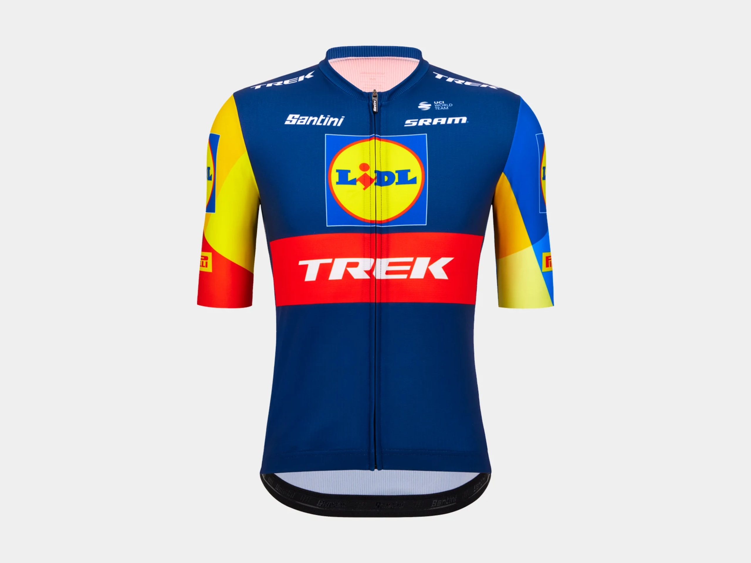【選手使用品】Lidl TREK チェコ王者 ジャージ ヴァチェク選手 非売品 Lidl-Trek Team 550ml Water Bottle - Trek Bikes