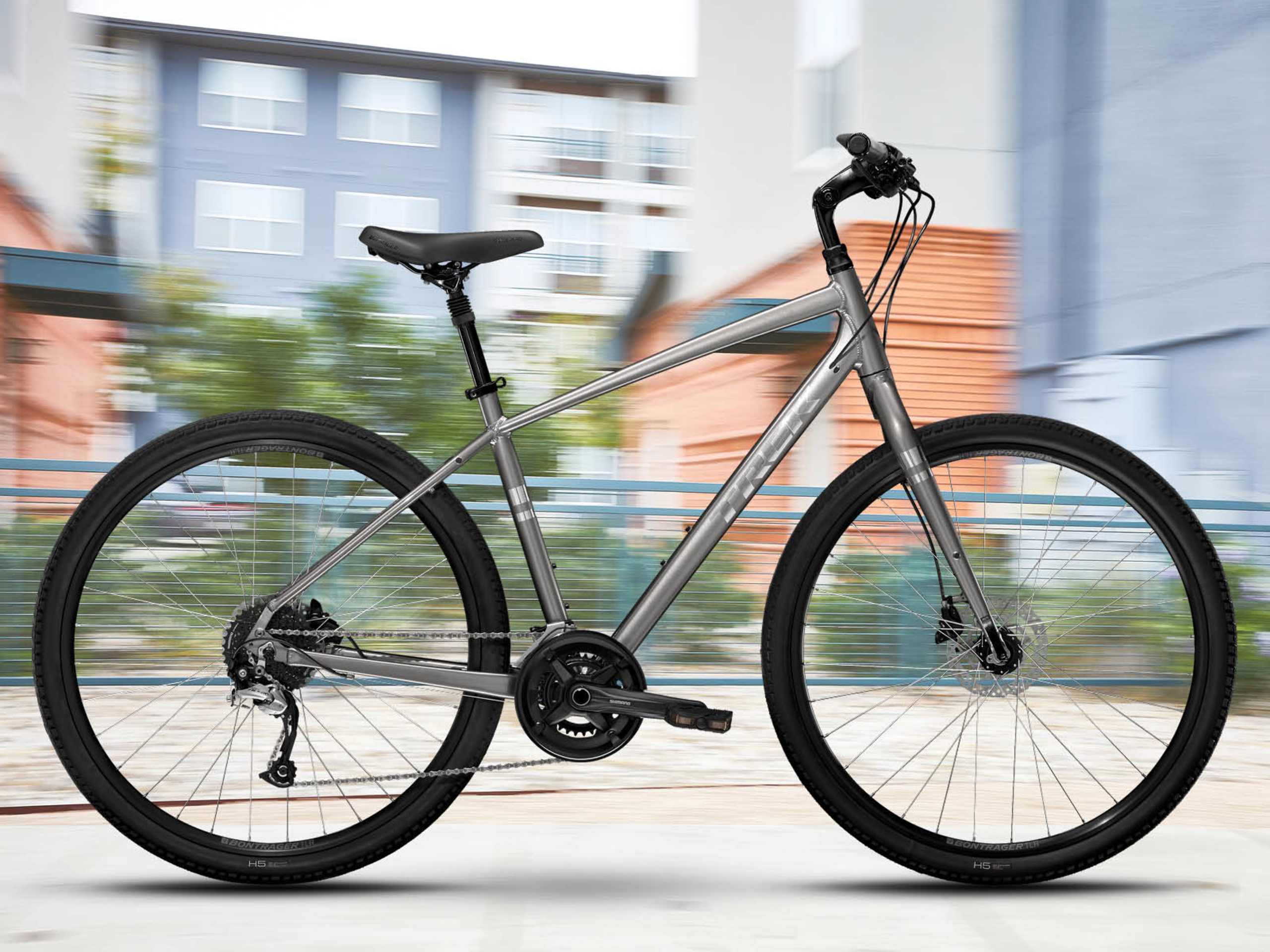 Verve Hybrid Bike Features, Comfort & Riding Use Cases