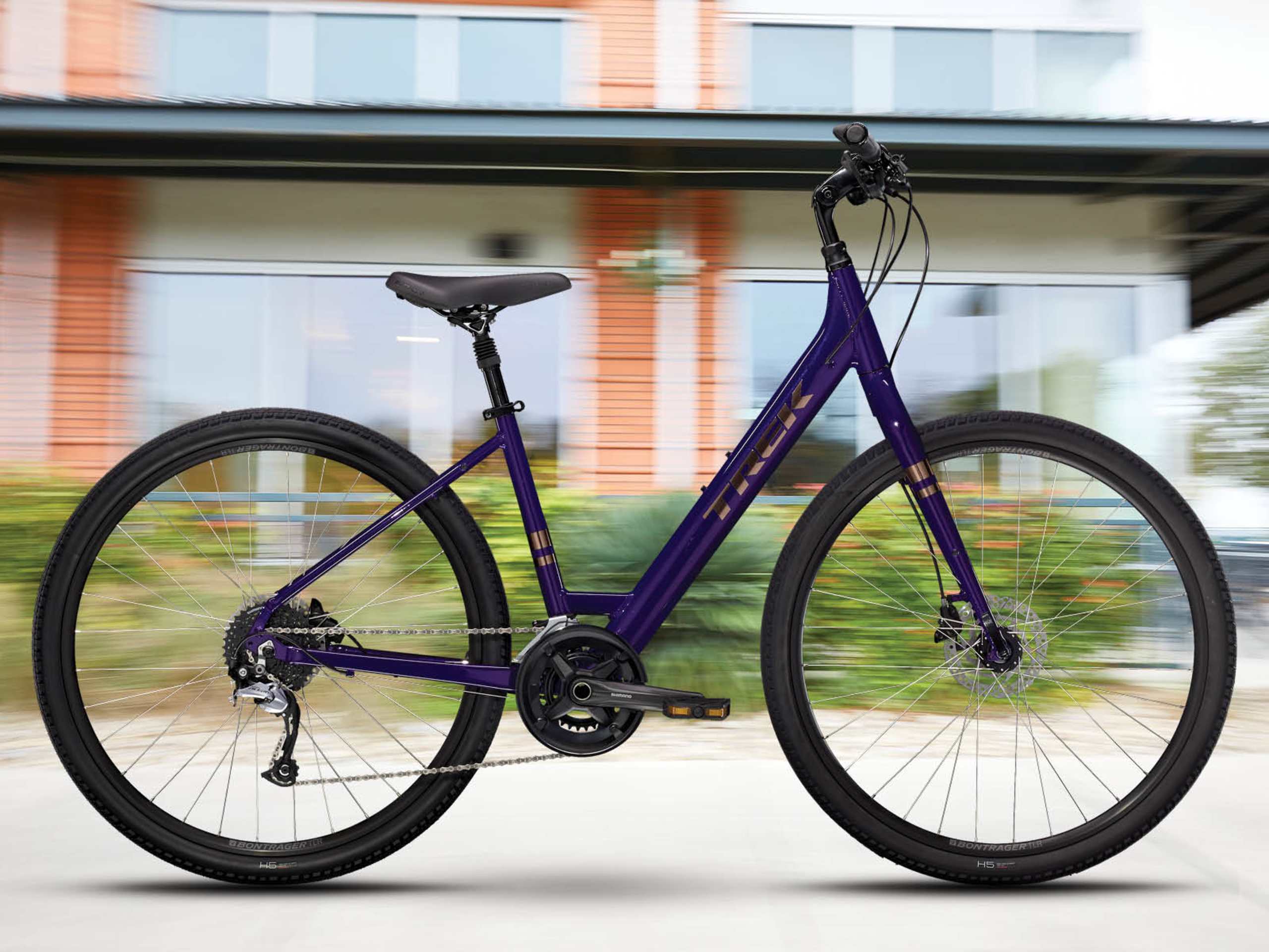 Verve Hybrid Bike Features, Comfort & Riding Use Cases