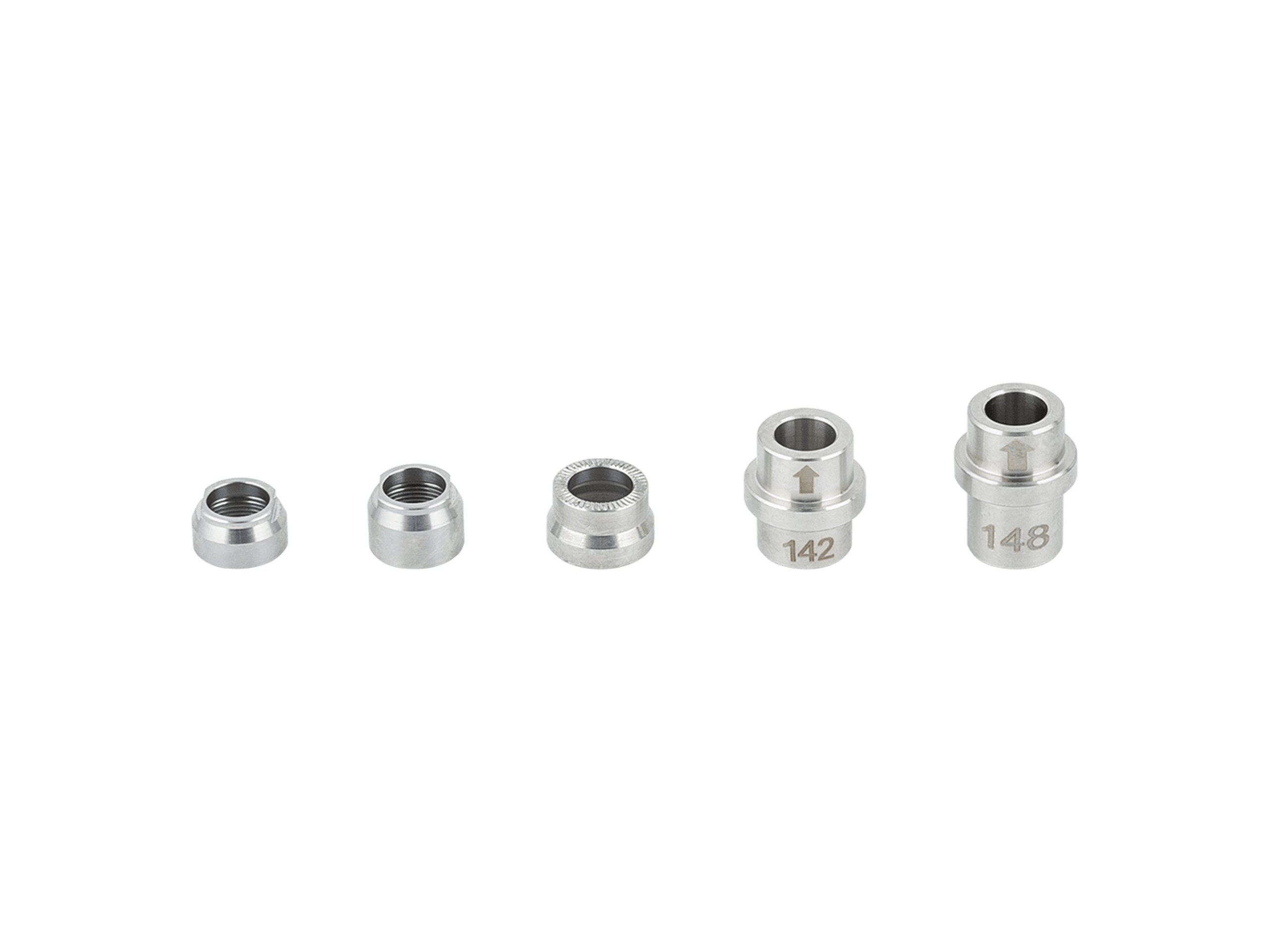 Wahoo KICKR 142/148 Thru Axle Adapter Kit - Trek Bikes
