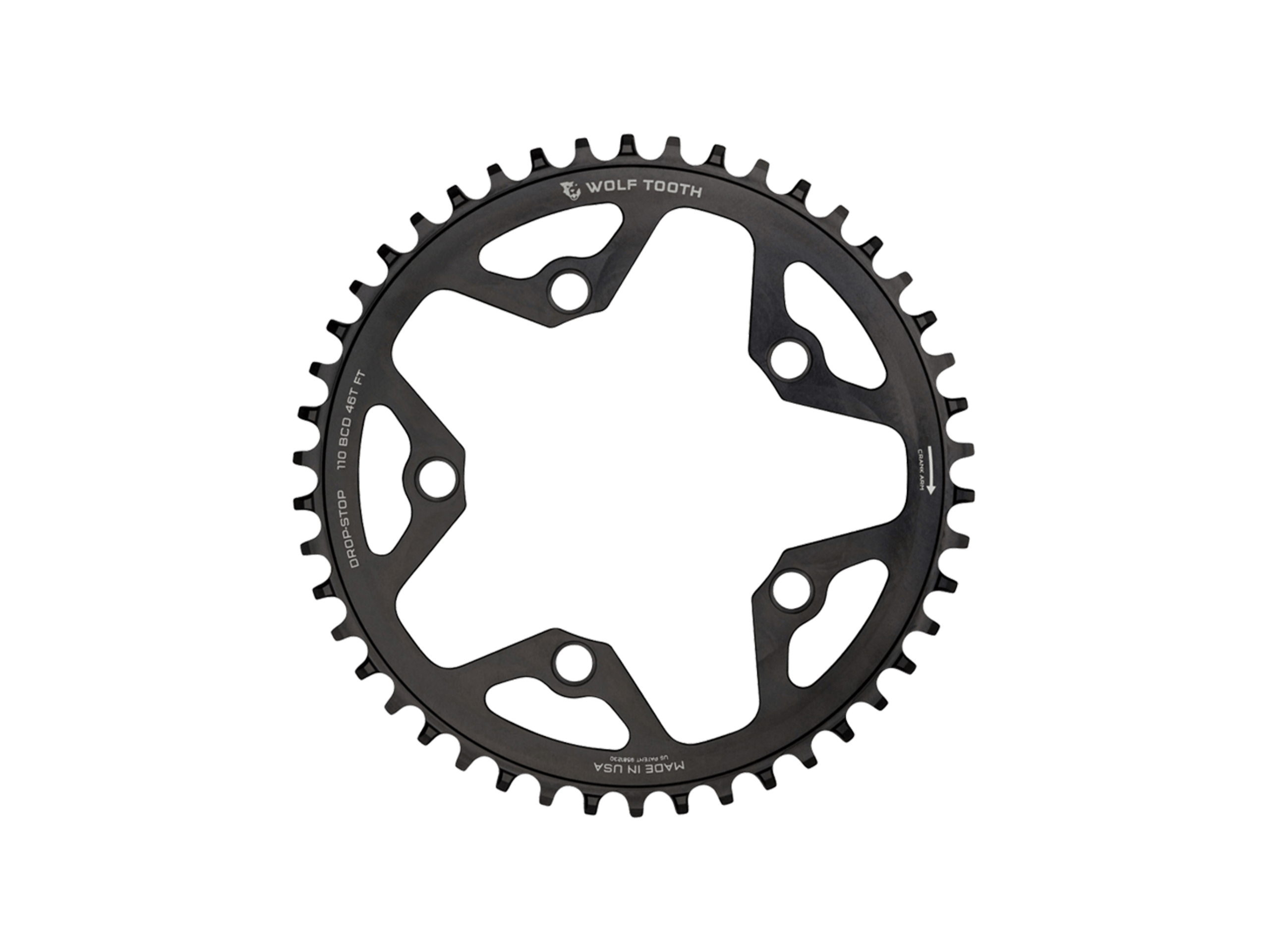 Wolf Tooth Drop-Stop 104 BCD Chainring - Trek Bikes