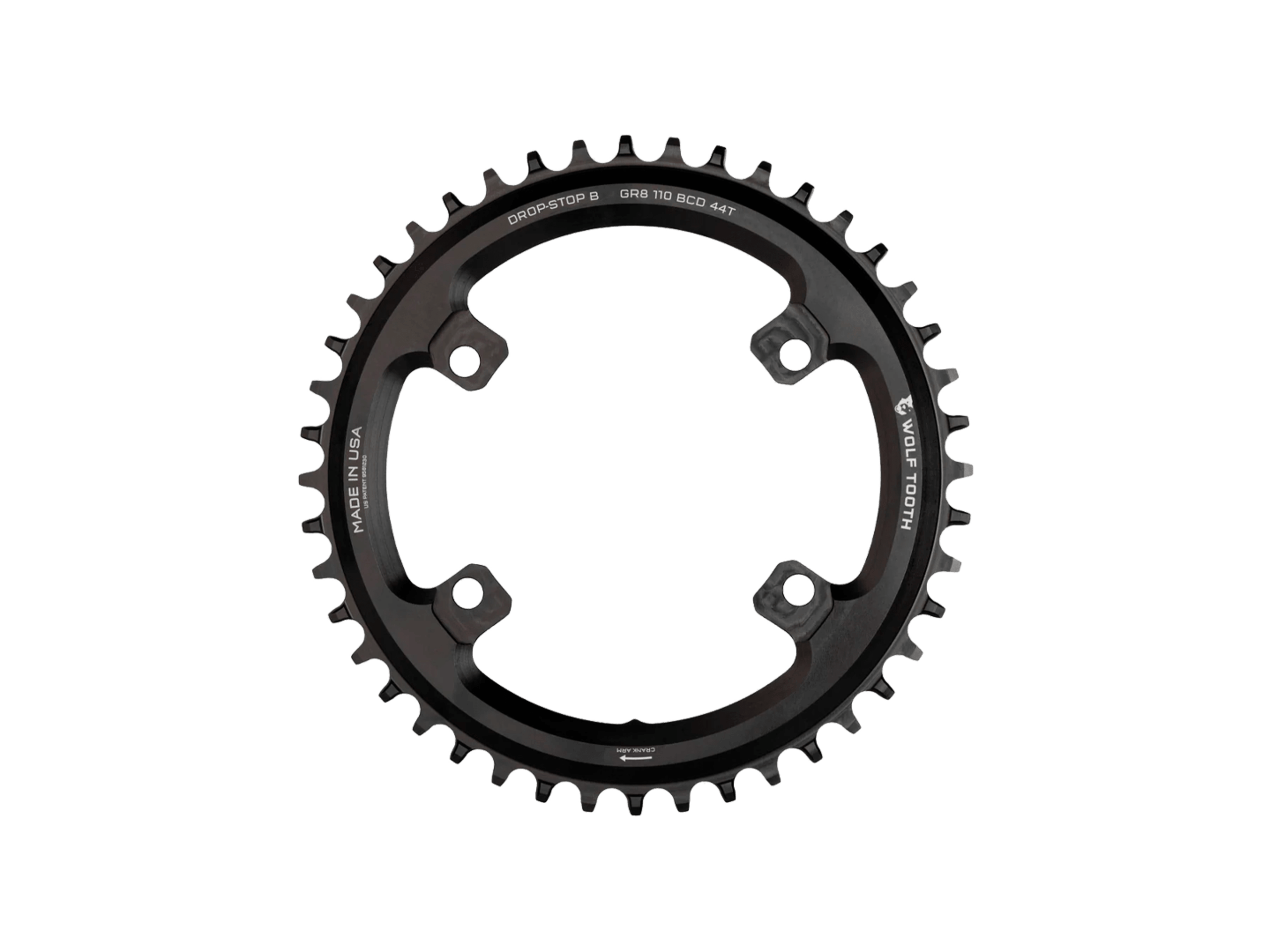Shimano FC-R9200 Dura-Ace 12-Speed 110 BCD Asymmetric Chainring