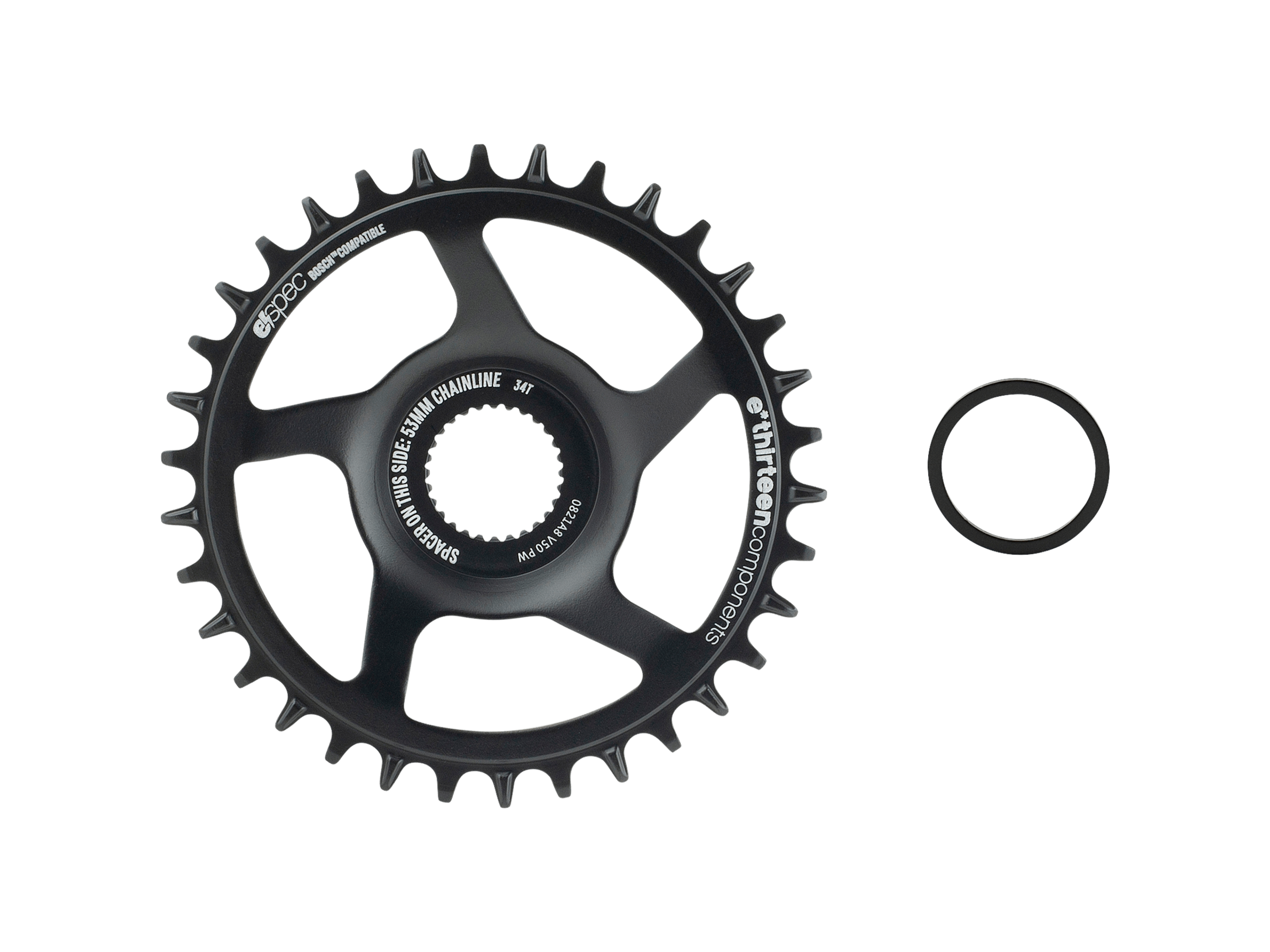 FSA Gamma Pro Megatooth Replacement チェーンリング - Trek Bikes (JP)